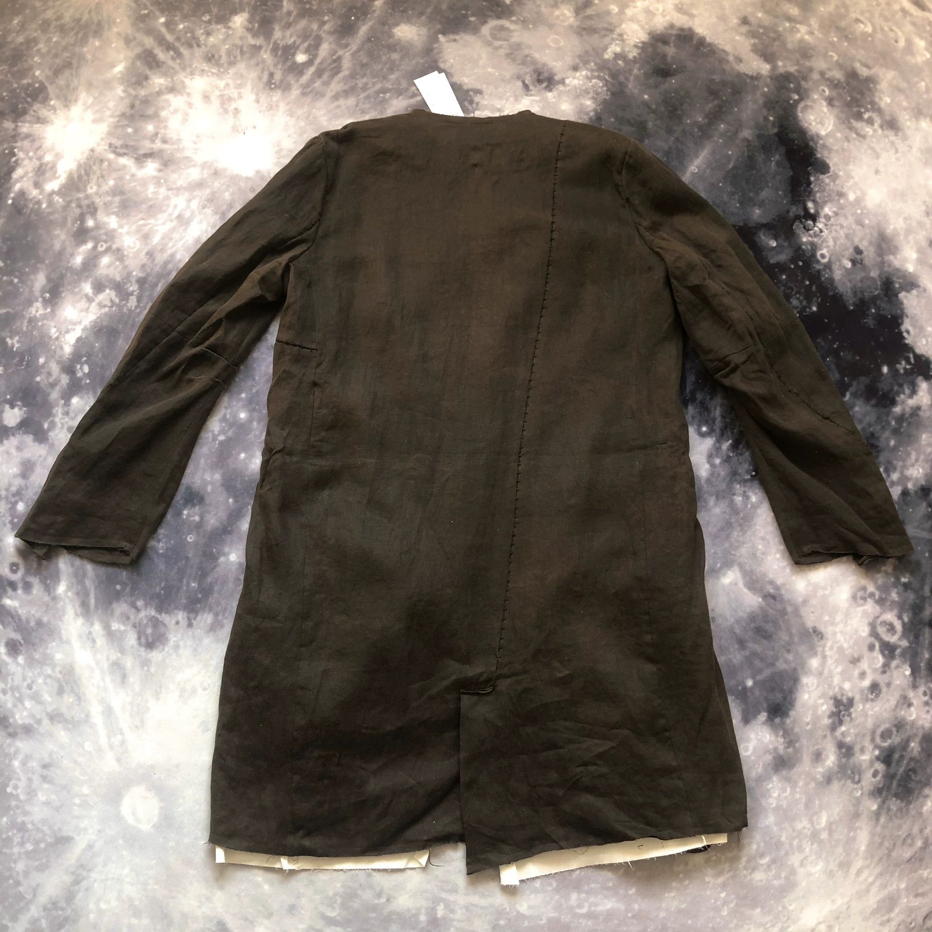 Nostra Santissima NostraSantissima Men's Collarless Irregular Coat Size US M / EU 48-50 / 2 - 5 Thumbnail