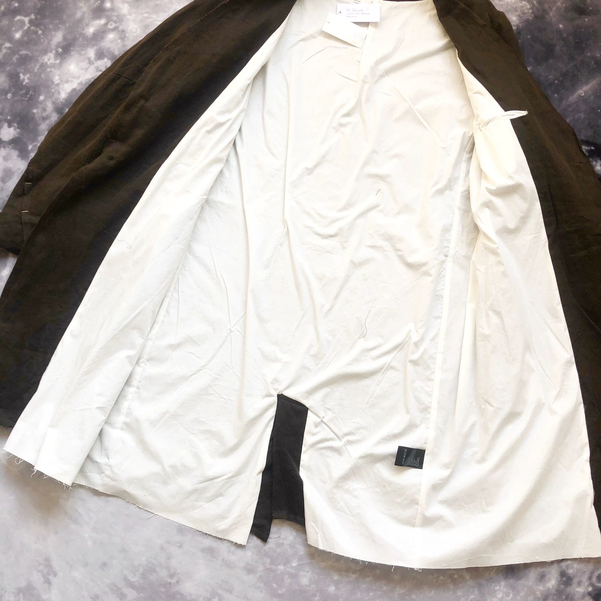 Nostra Santissima NostraSantissima Men's Collarless Irregular Coat Size US M / EU 48-50 / 2 - 8 Thumbnail