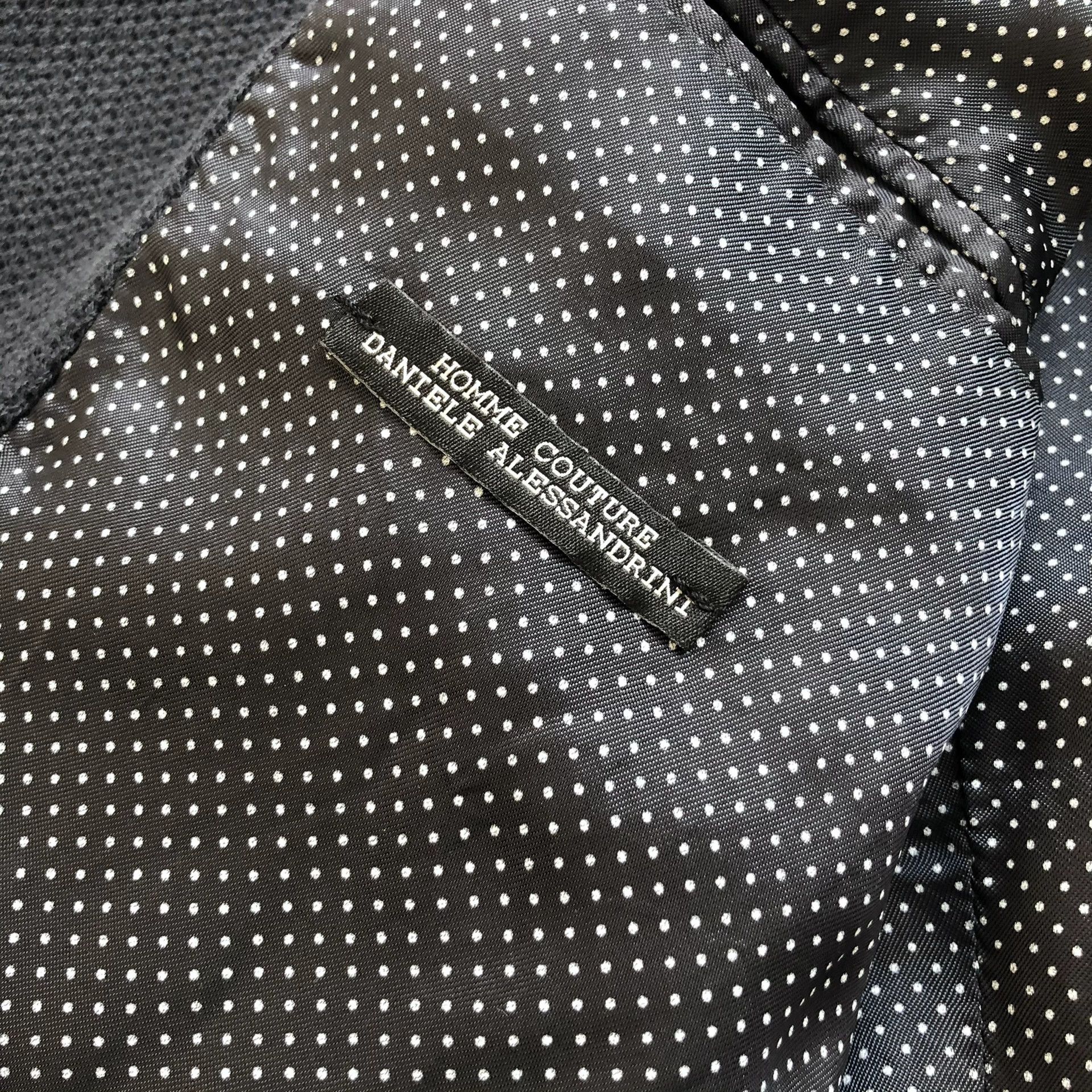 Daniele Alessandrini DANIELE ALESSANDRINI Men's Three-Button Suit Jacket Size US M / EU 48-50 / 2 - 8 Thumbnail