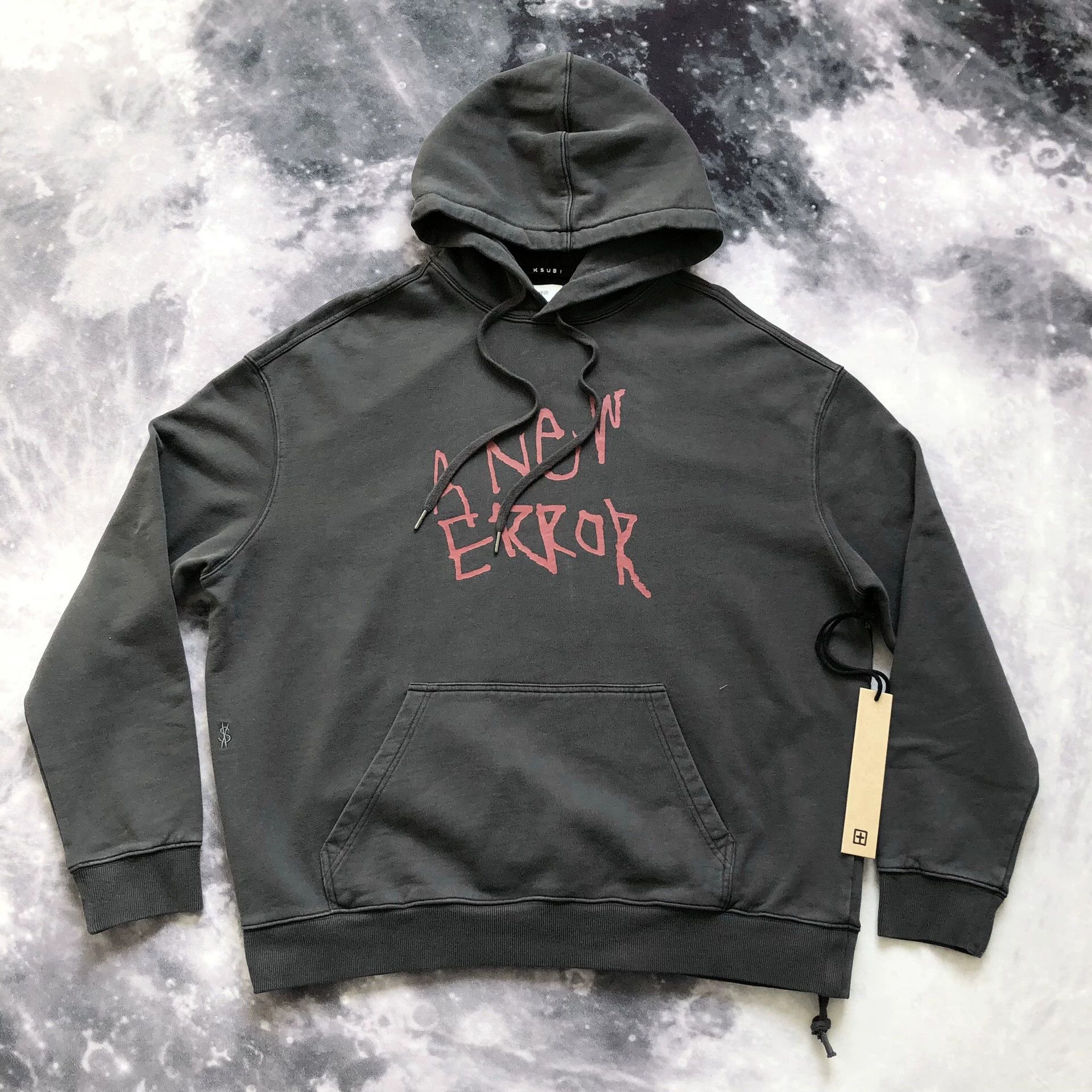 Ksubi KSUBI A NEW ERROR BIGGIE HOODIE Size US L / EU 52-54 / 3 - 4 Thumbnail