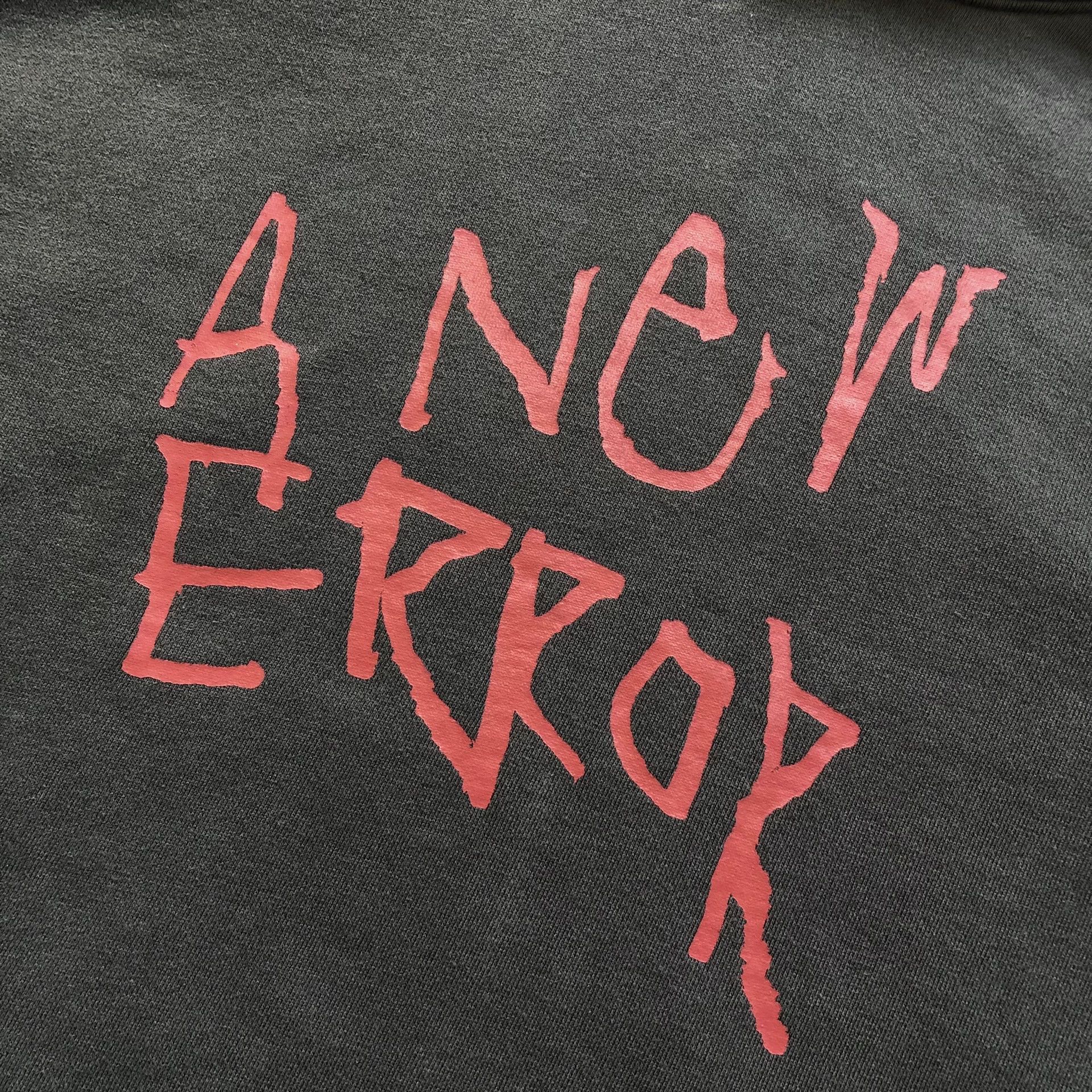 Ksubi KSUBI A NEW ERROR BIGGIE HOODIE Size US L / EU 52-54 / 3 - 6 Thumbnail