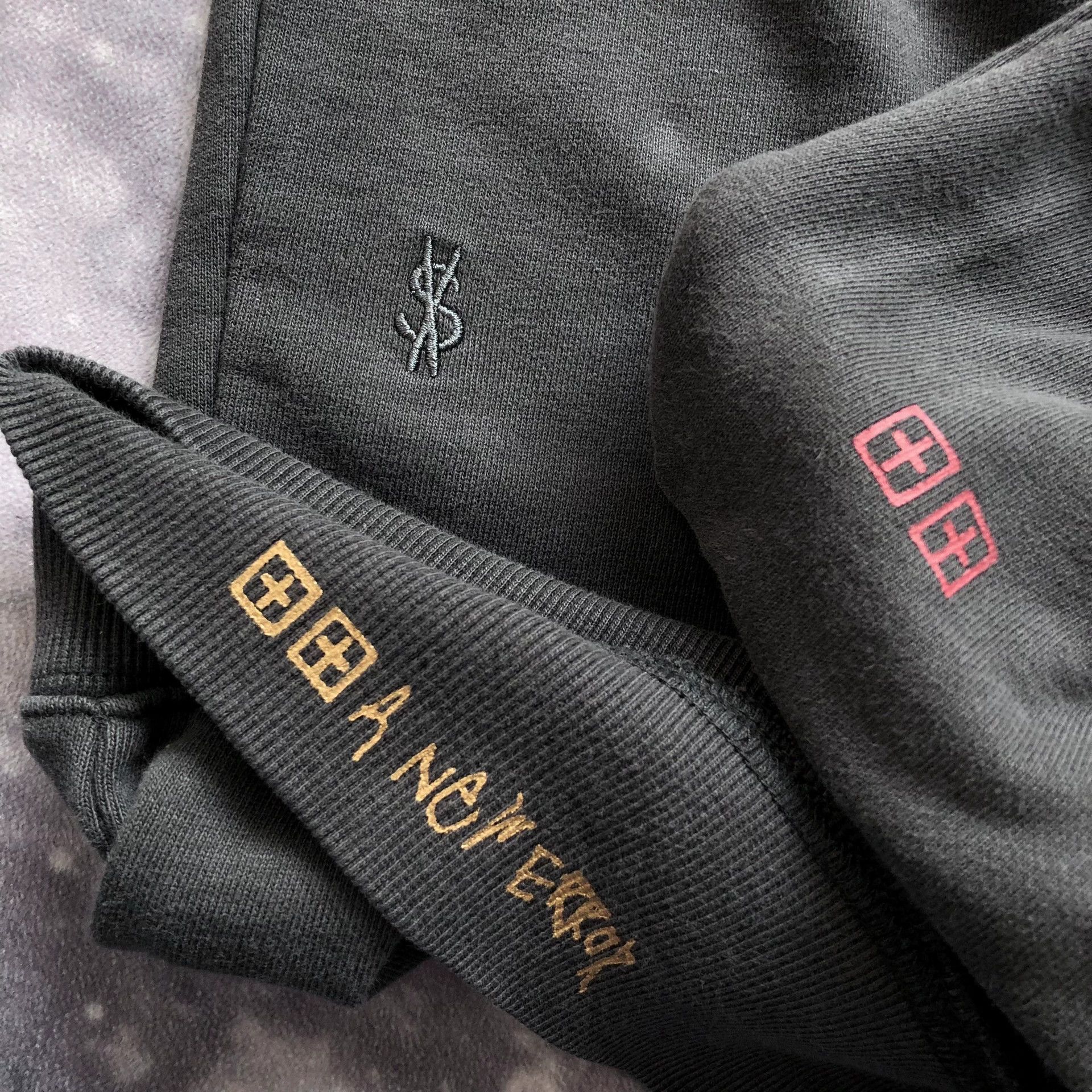 Ksubi KSUBI A NEW ERROR BIGGIE HOODIE Size US L / EU 52-54 / 3 - 8 Thumbnail