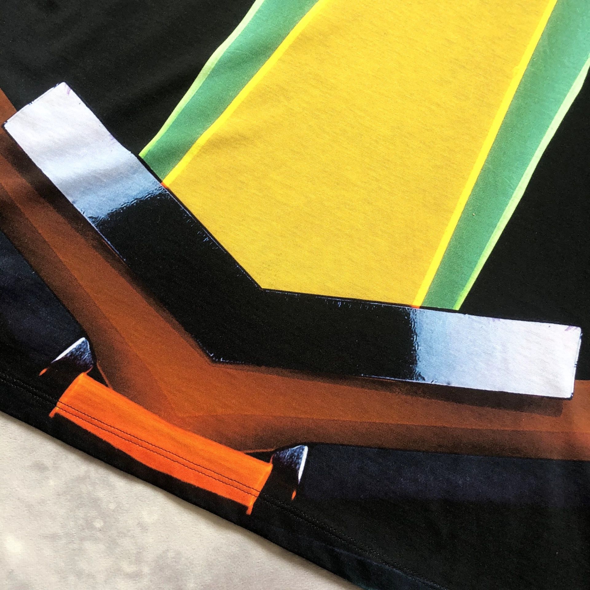 Toteme TOTHEM Fluorescent Men's Short-Sleeve T-Shirt Size US L / EU 52-54 / 3 - 7 Thumbnail