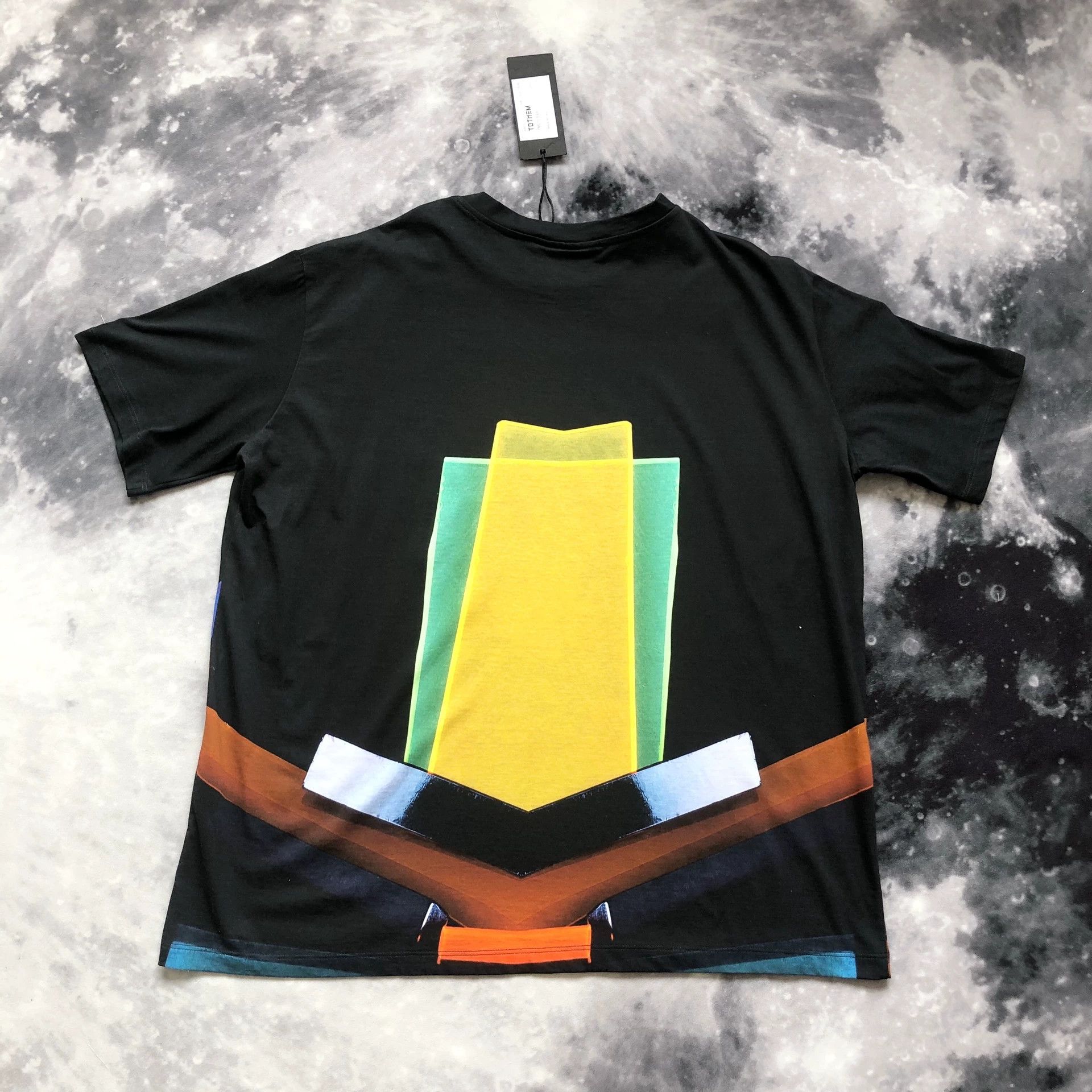 Toteme TOTHEM Fluorescent Men's Short-Sleeve T-Shirt Size US L / EU 52-54 / 3 - 6 Thumbnail