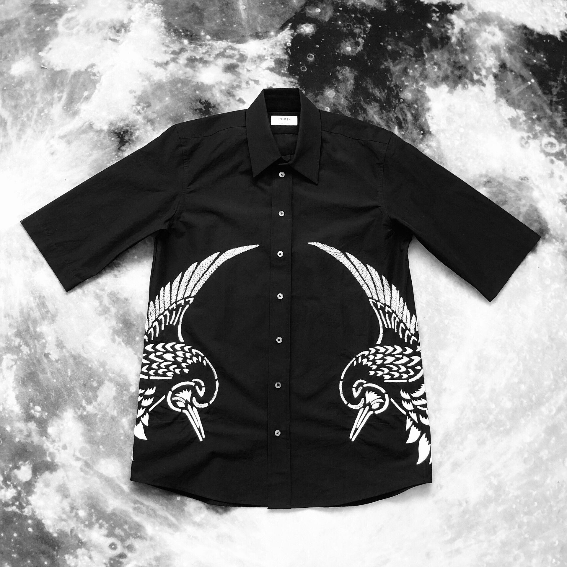 Ports 1961 PORTS 1961 Men's Short Sleeve Shirt Size US M / EU 48-50 / 2 - 2 Thumbnail