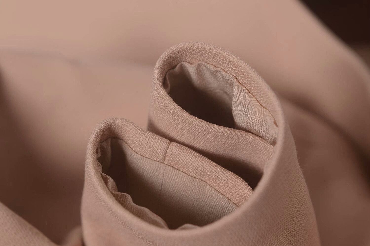 Dior Dior Beige Wool-Silk Dress Italy Size S / US 4 / IT 40 - 4 Thumbnail