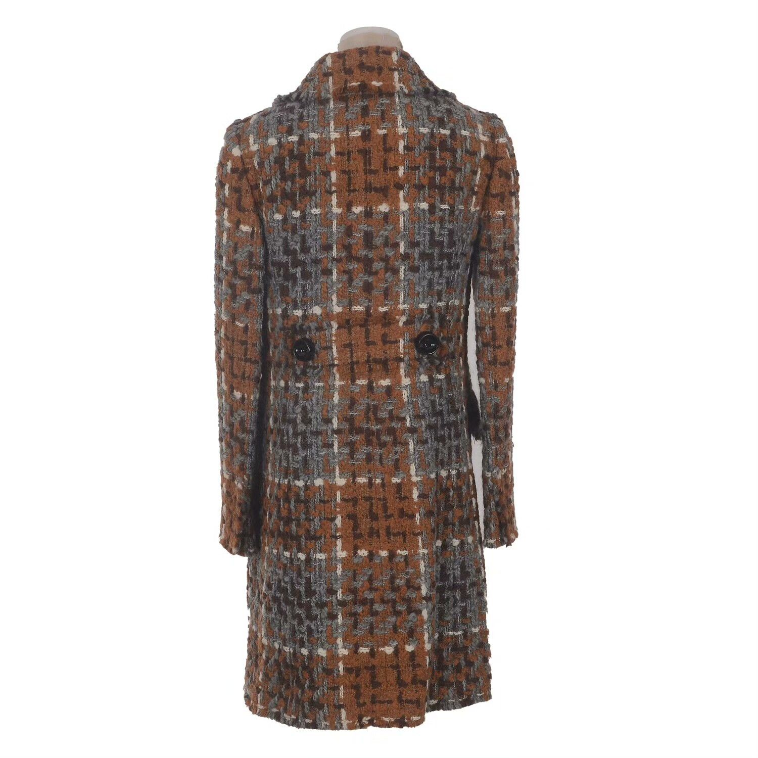 Dolce & Gabbana Dolce&Gabbana Wool Coat Size M / US 6-8 / IT 42-44 - 2 Thumbnail