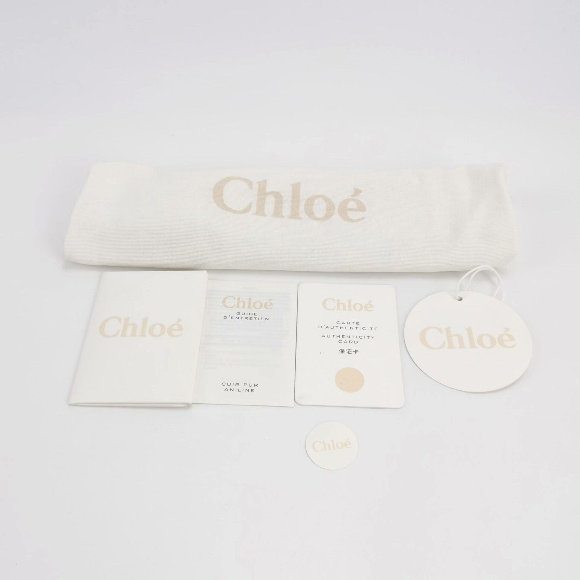 Chloe Chloe C Series Waist Bag Size ONE SIZE - 8 Thumbnail
