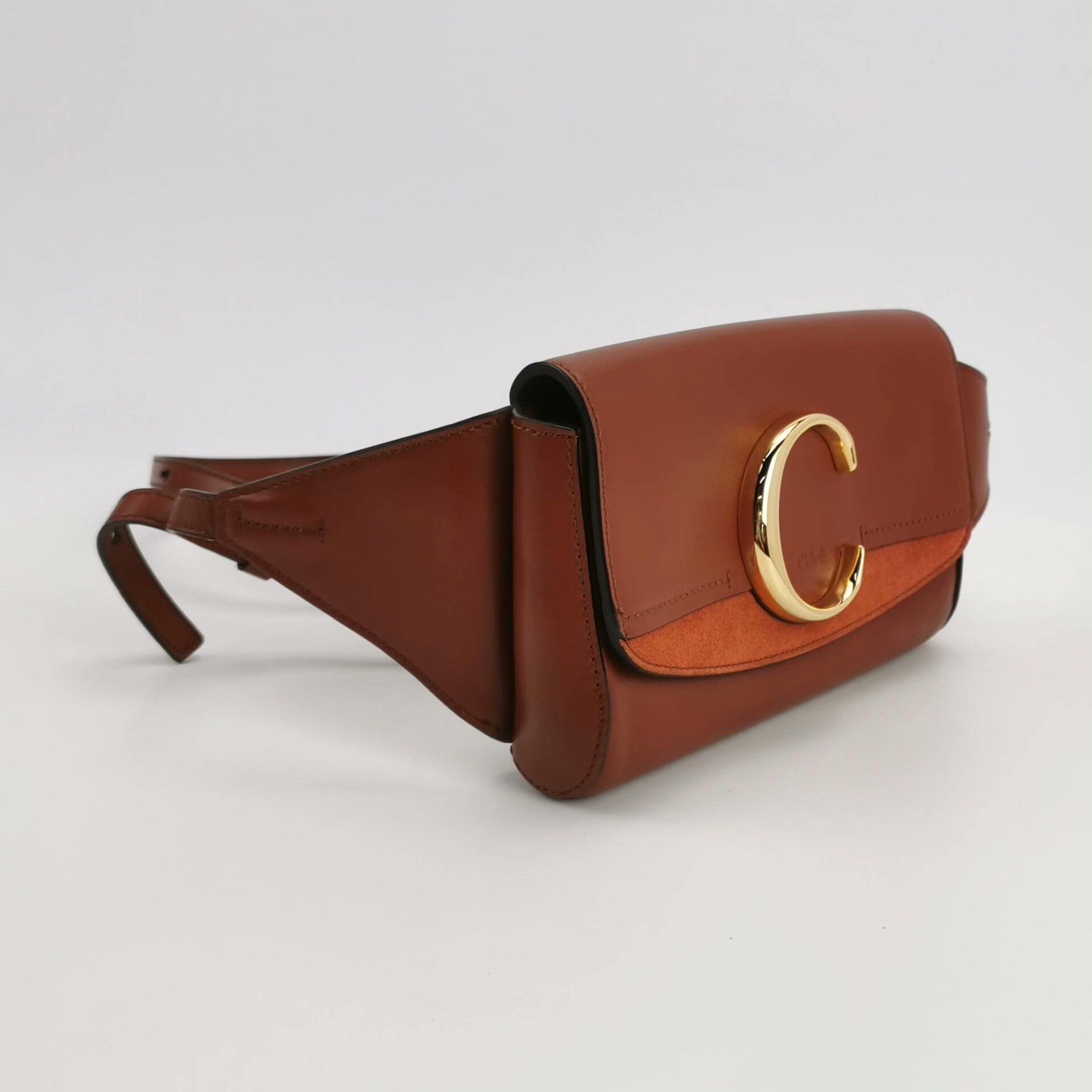 Chloe Chloe C Series Waist Bag Size ONE SIZE - 3 Thumbnail