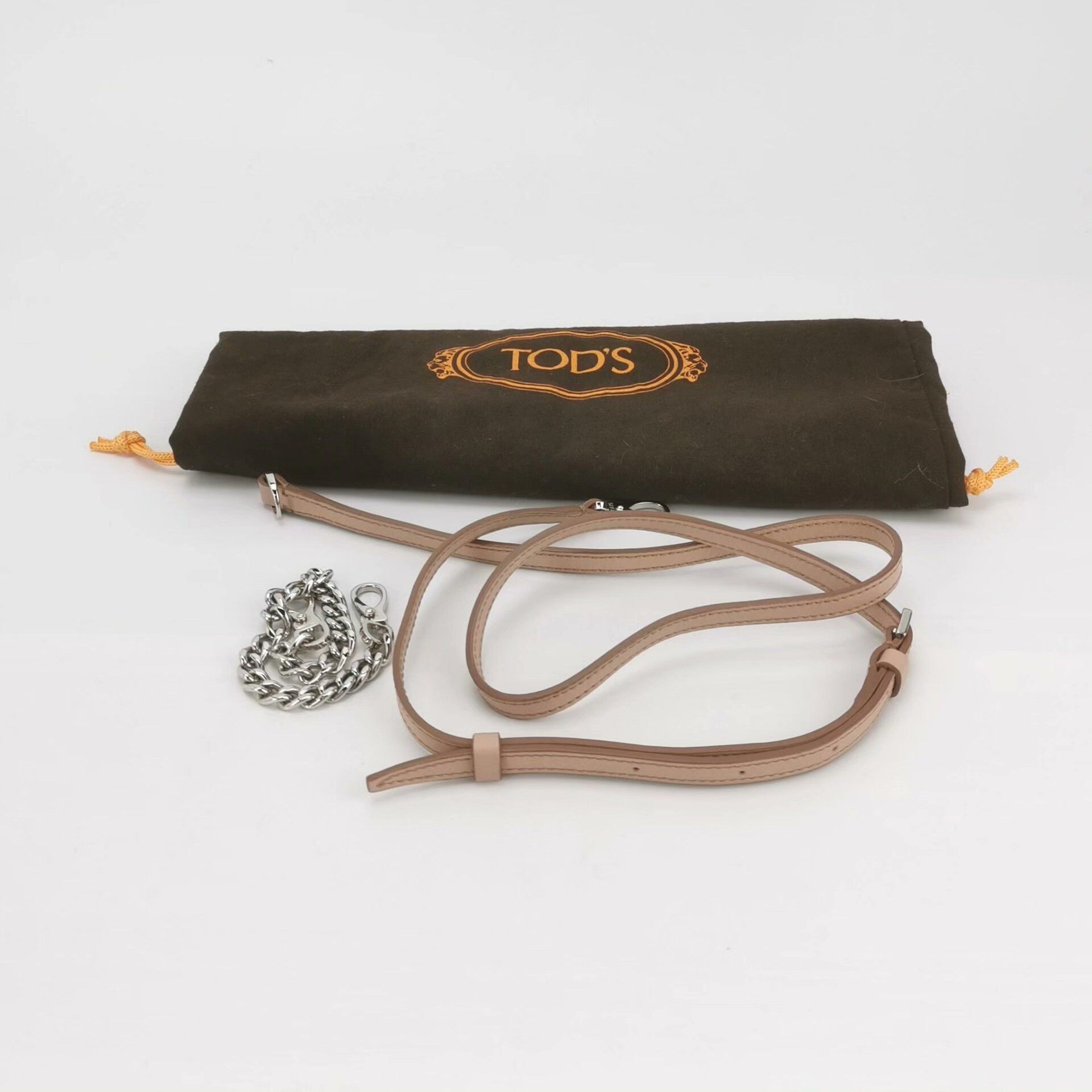 Tod's TOD'S Small Pink Chain Bag Size ONE SIZE - 9 Thumbnail