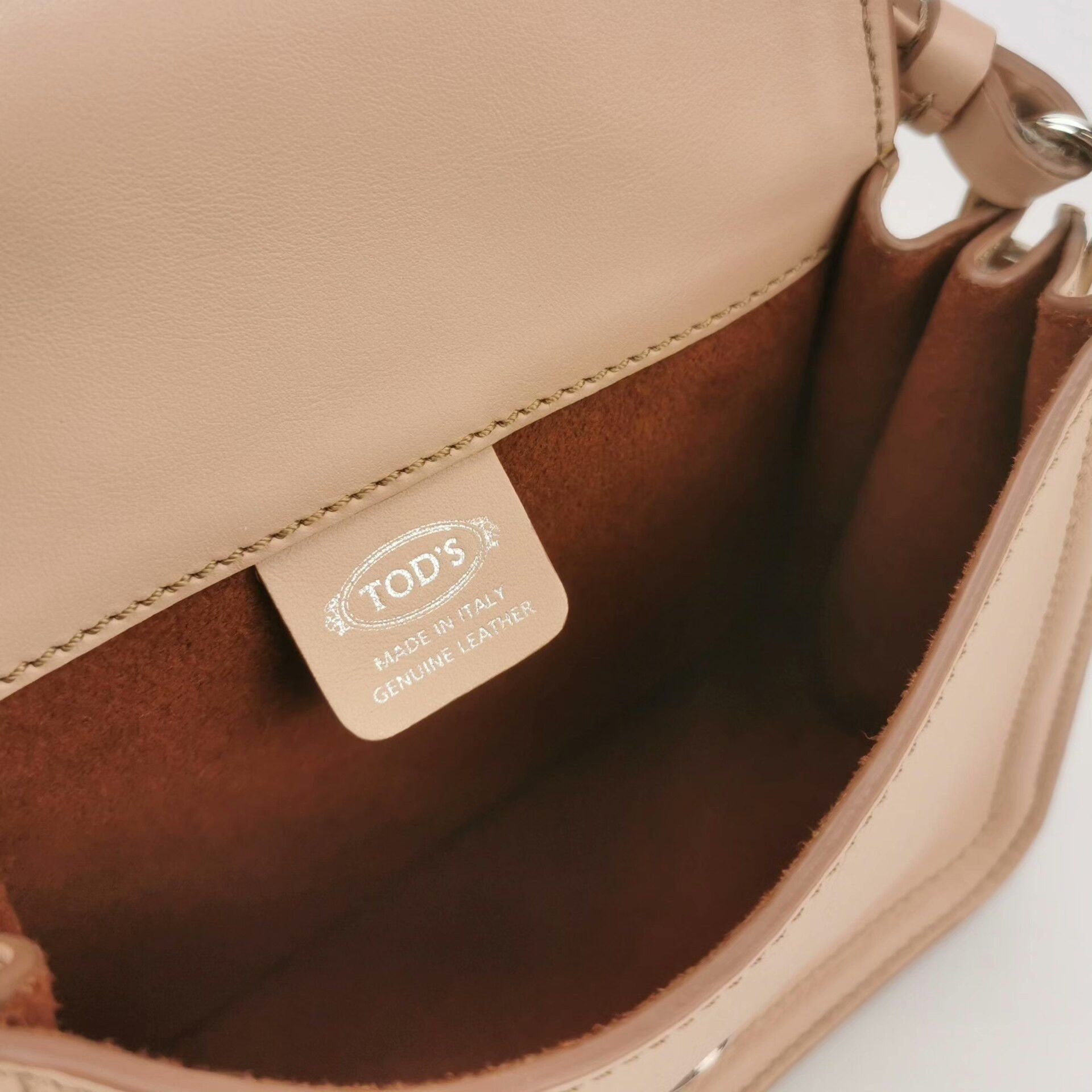 Tod's TOD'S Small Pink Chain Bag Size ONE SIZE - 7 Thumbnail