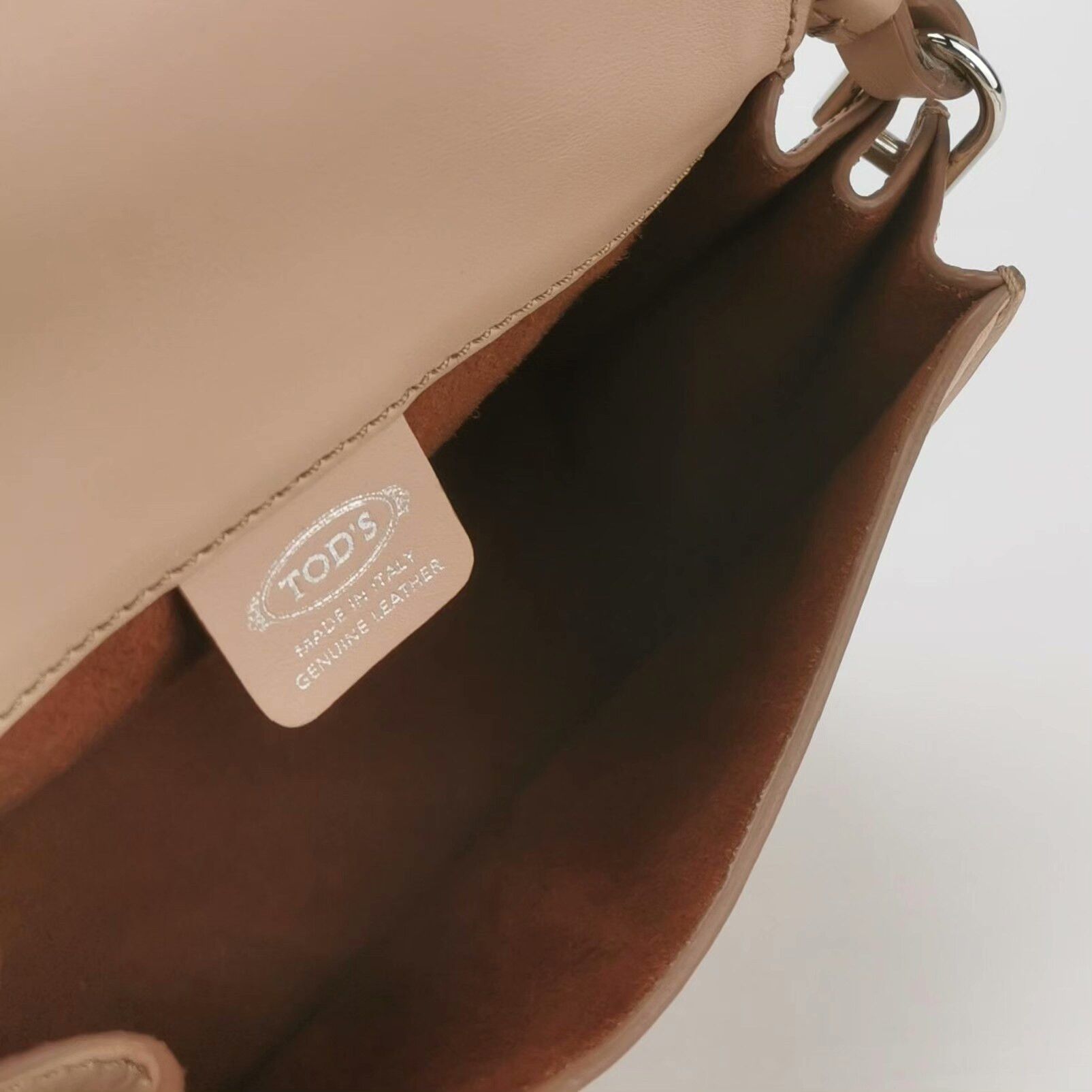 Tod's TOD'S Small Pink Chain Bag Size ONE SIZE - 6 Thumbnail