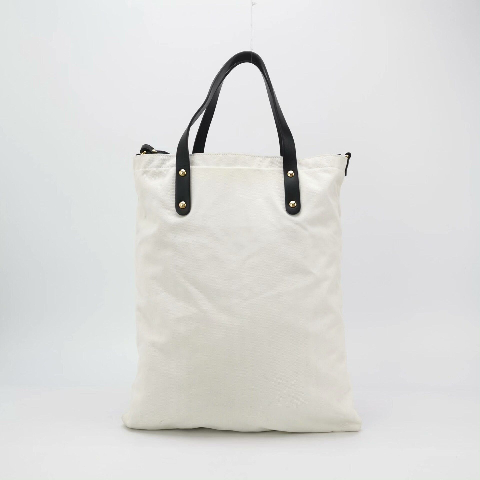 Burberry Burberry KINODM Canvas Letter Print Tote Size ONE SIZE - 4 Thumbnail
