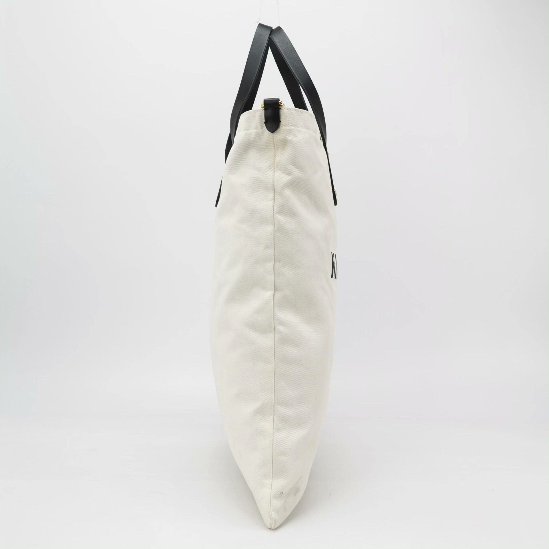 Burberry Burberry KINODM Canvas Letter Print Tote Size ONE SIZE - 3 Thumbnail