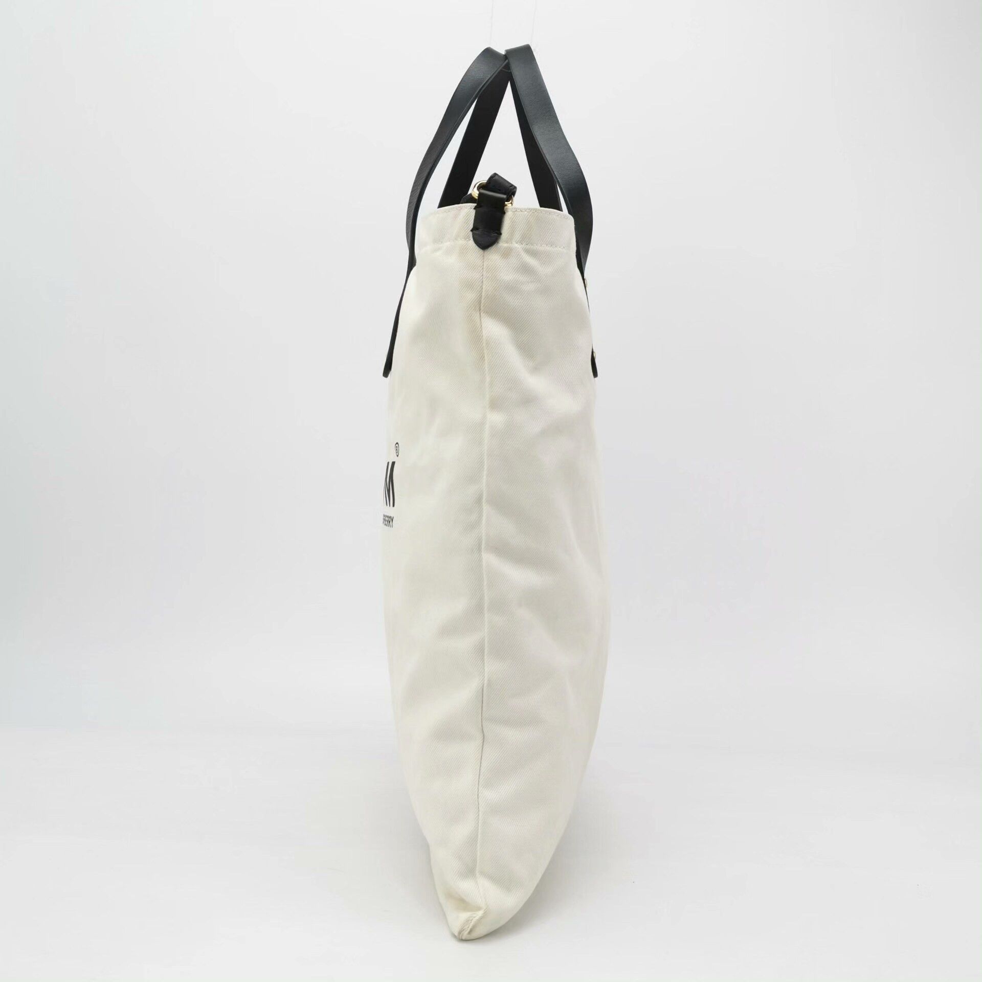 Burberry Burberry KINODM Canvas Letter Print Tote Size ONE SIZE - 2 Thumbnail