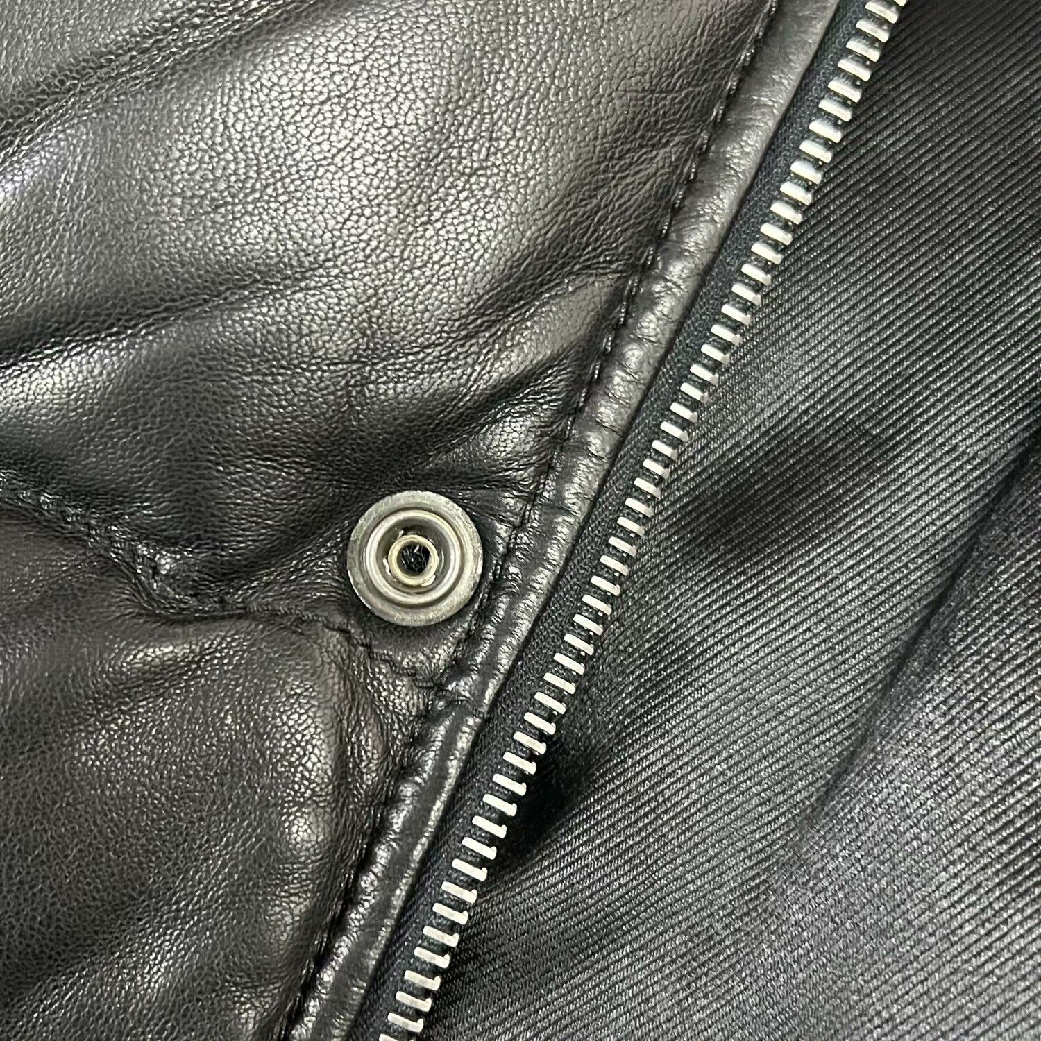 Saint Laurent Paris Saint Laurent Black Sheepskin Down Jacket Size S / US 4 / IT 40 - 9 Thumbnail