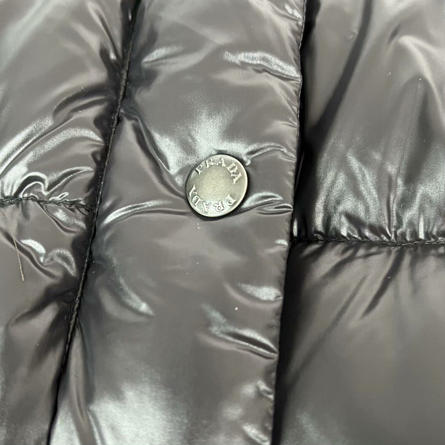 Prada Prada Black Down Jacket Size 42 Size US XS / EU 42 / 0 - 3 Thumbnail