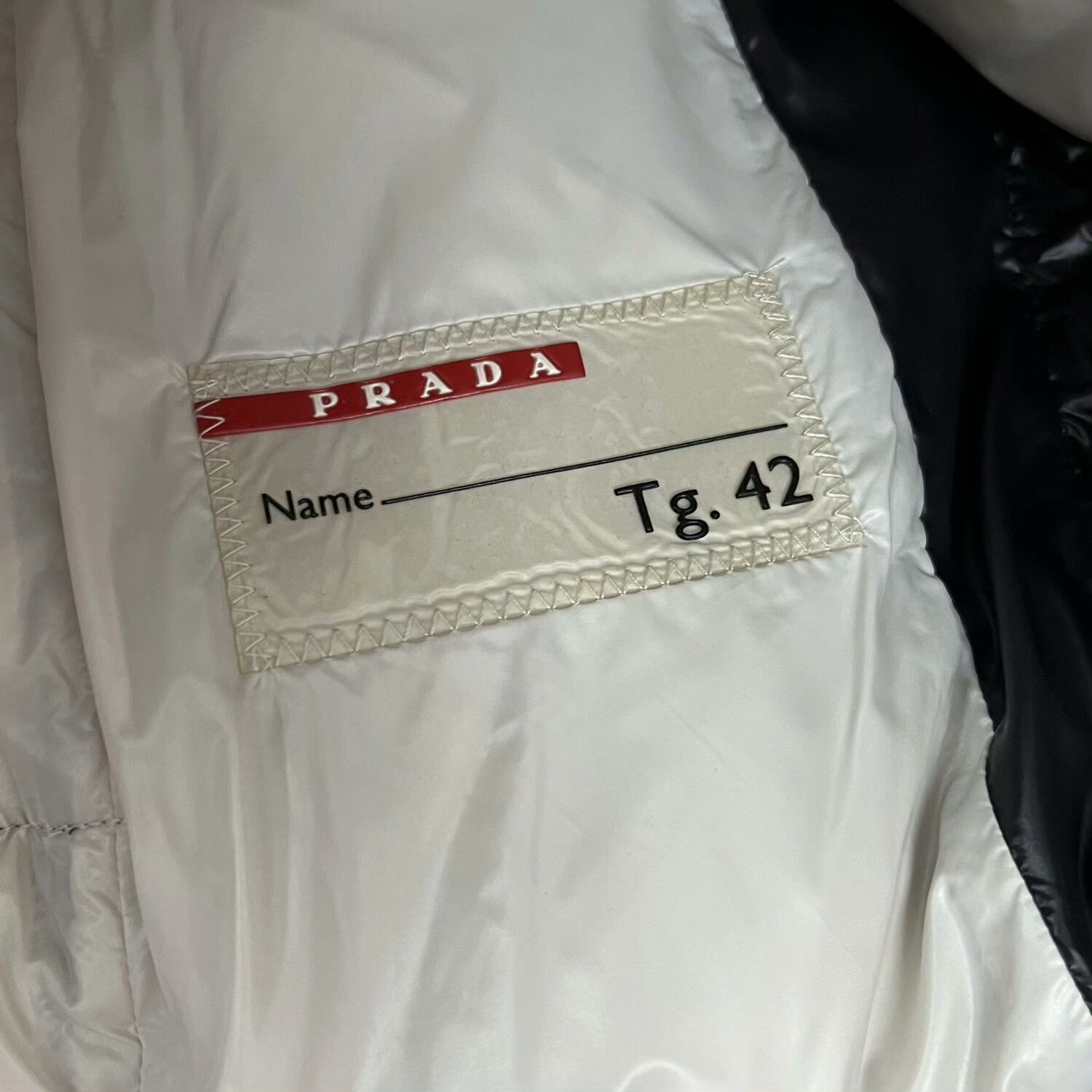 Prada Prada Black Down Jacket Size 42 Size US XS / EU 42 / 0 - 5 Thumbnail