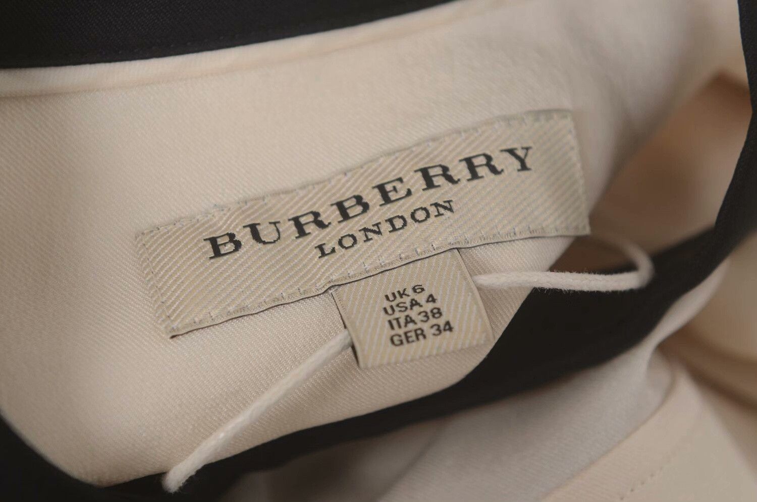 Burberry Burberry Women's Silk Shirt S Size S / US 4 / IT 40 - 3 Thumbnail