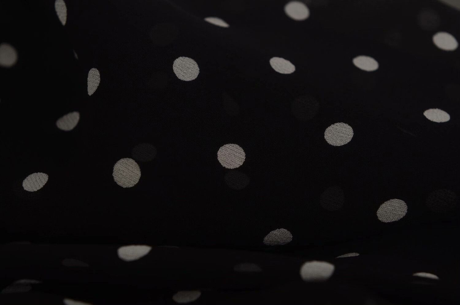 Dior Dior Black Polka Dot Silk Shirt Size M / US 6-8 / IT 42-44 - 4 Thumbnail