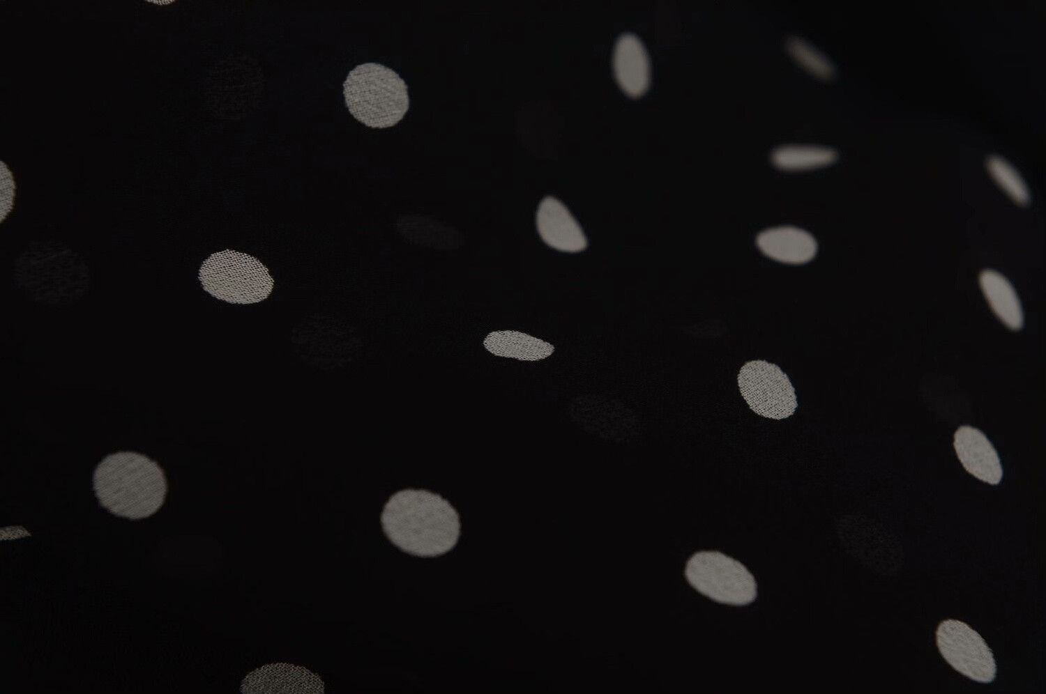 Dior Dior Black Polka Dot Silk Shirt Size M / US 6-8 / IT 42-44 - 6 Thumbnail