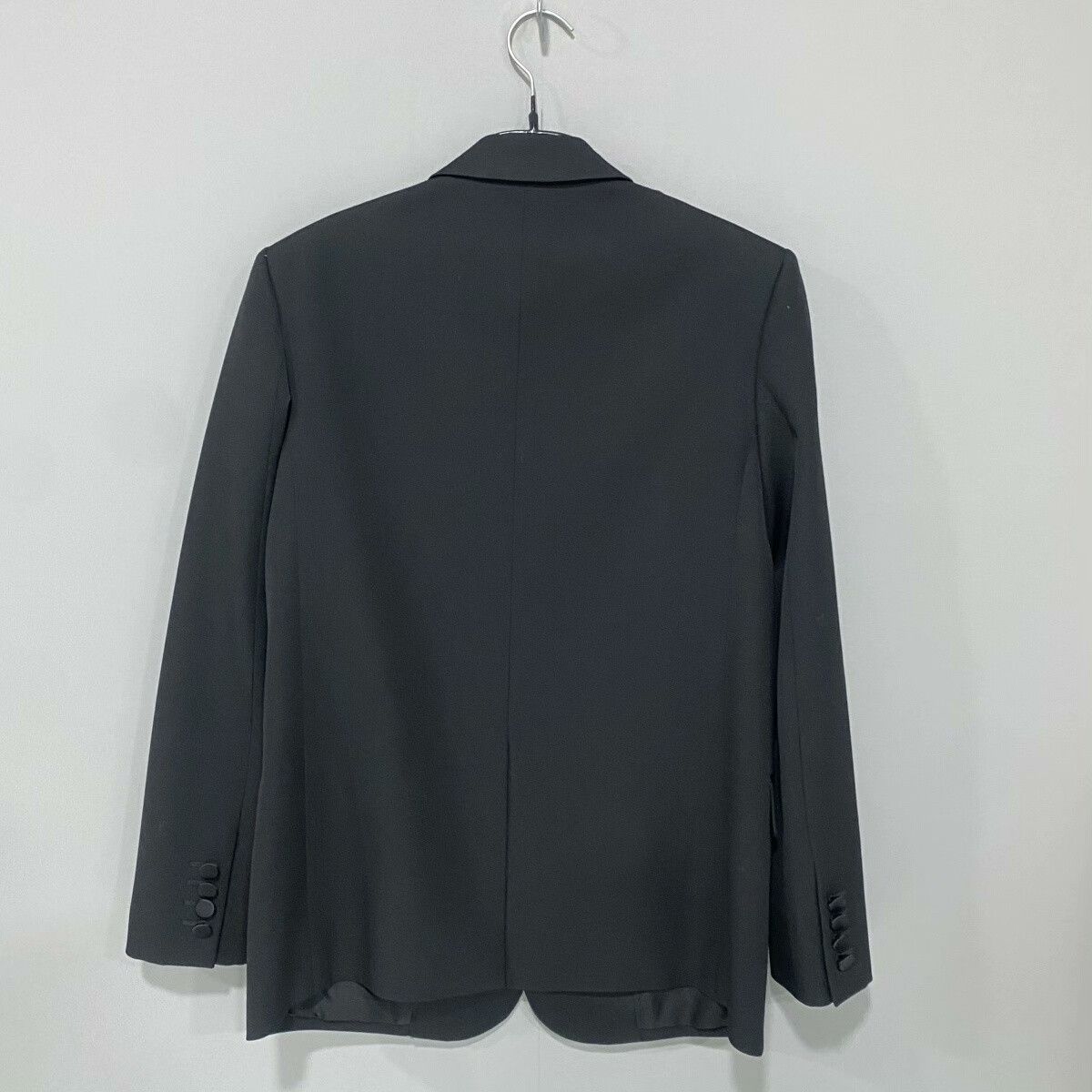 Saint Laurent Paris Saint Laurent Black Smoking Blazer Size S / US 4 / IT 40 - 3 Thumbnail