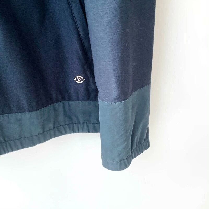 Louis Vuitton Louis Vuitton Spliced Hooded Jacket Size US XXL / EU 58 / 5 - 3 Thumbnail
