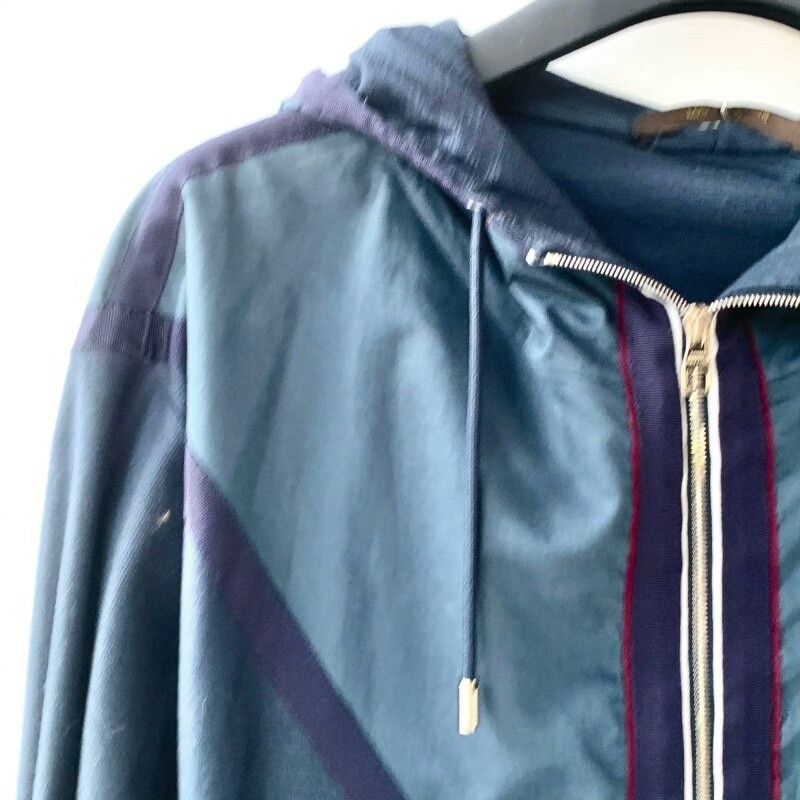 Louis Vuitton Louis Vuitton Spliced Hooded Jacket Size US XXL / EU 58 / 5 - 4 Thumbnail