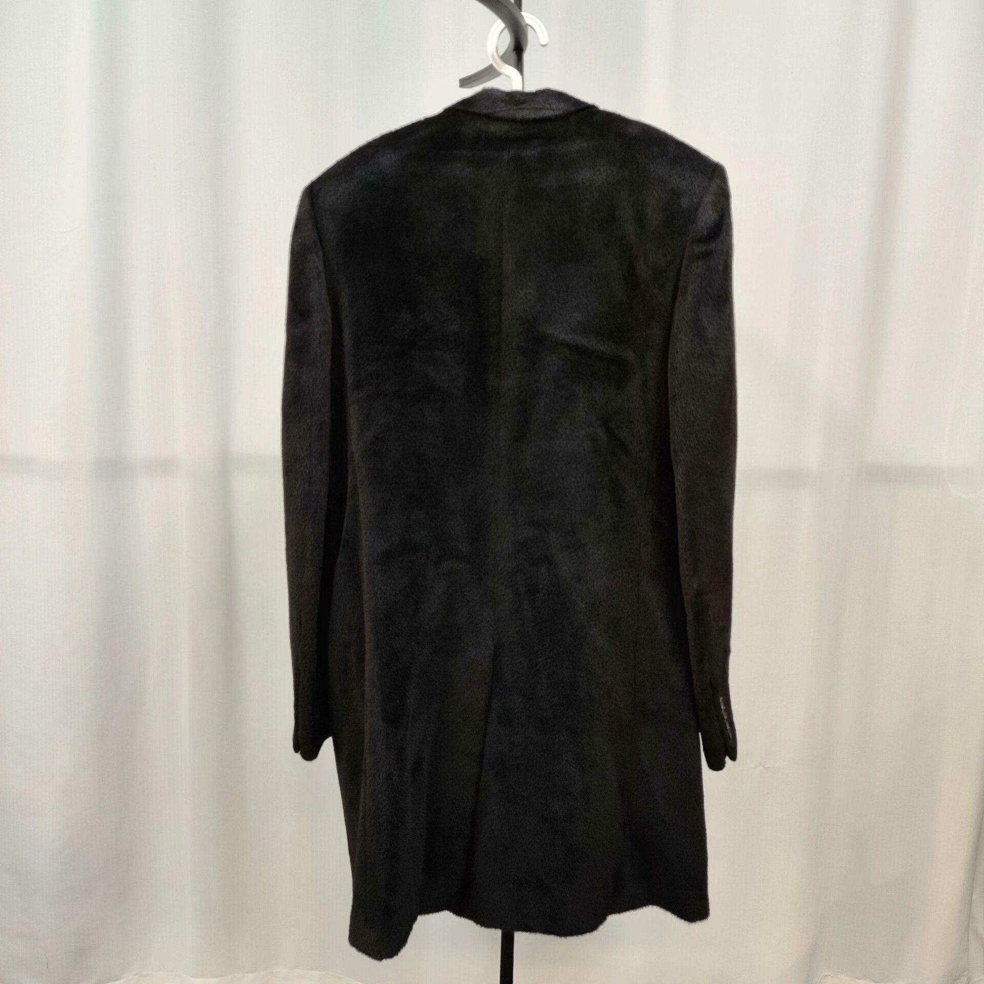 Balenciaga Balenciaga Alpaca Men's Long Coat Size US M / EU 48-50 / 2 - 2 Thumbnail