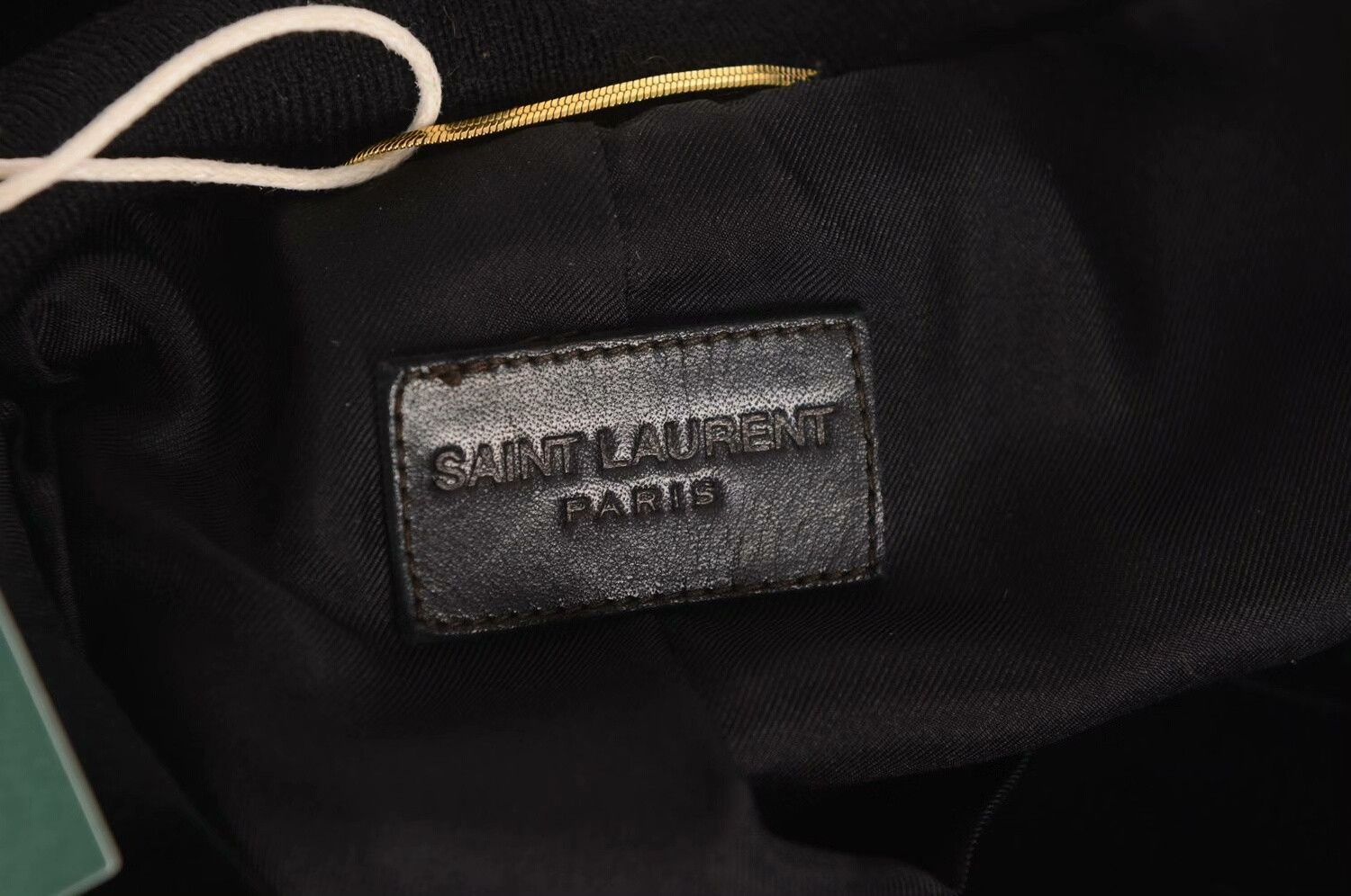 Saint Laurent Paris Saint Laurent Note Velvet Jacket Size US S / EU 44-46 / 1 - 4 Thumbnail