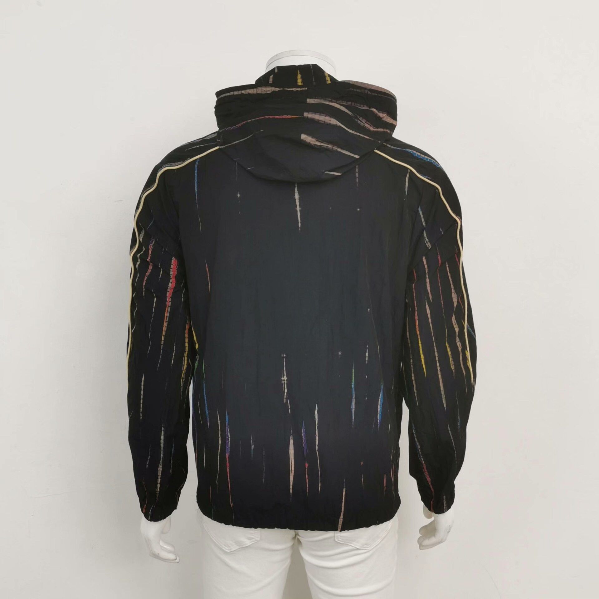 Saint Laurent Paris Saint Laurent Men's Hooded Jacket Size US S / EU 44-46 / 1 - 2 Thumbnail
