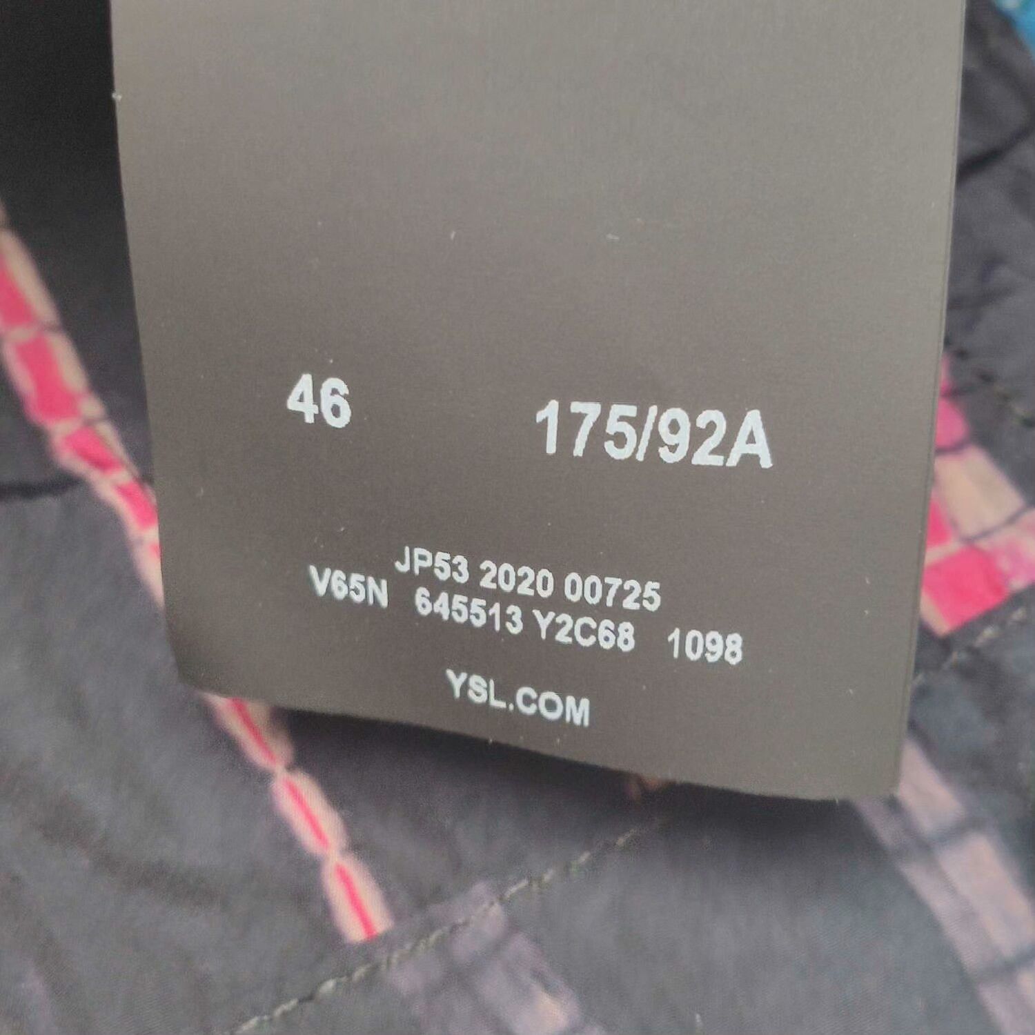 Saint Laurent Paris Saint Laurent Men's Hooded Jacket Size US S / EU 44-46 / 1 - 6 Thumbnail