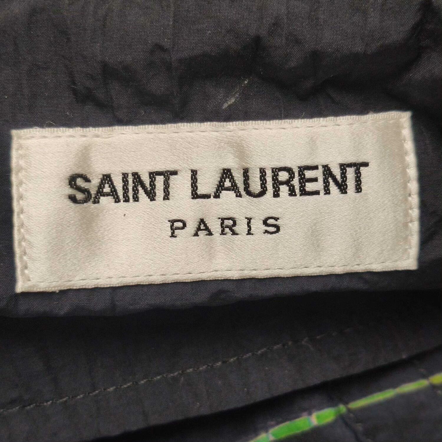 Saint Laurent Paris Saint Laurent Men's Hooded Jacket Size US S / EU 44-46 / 1 - 5 Thumbnail
