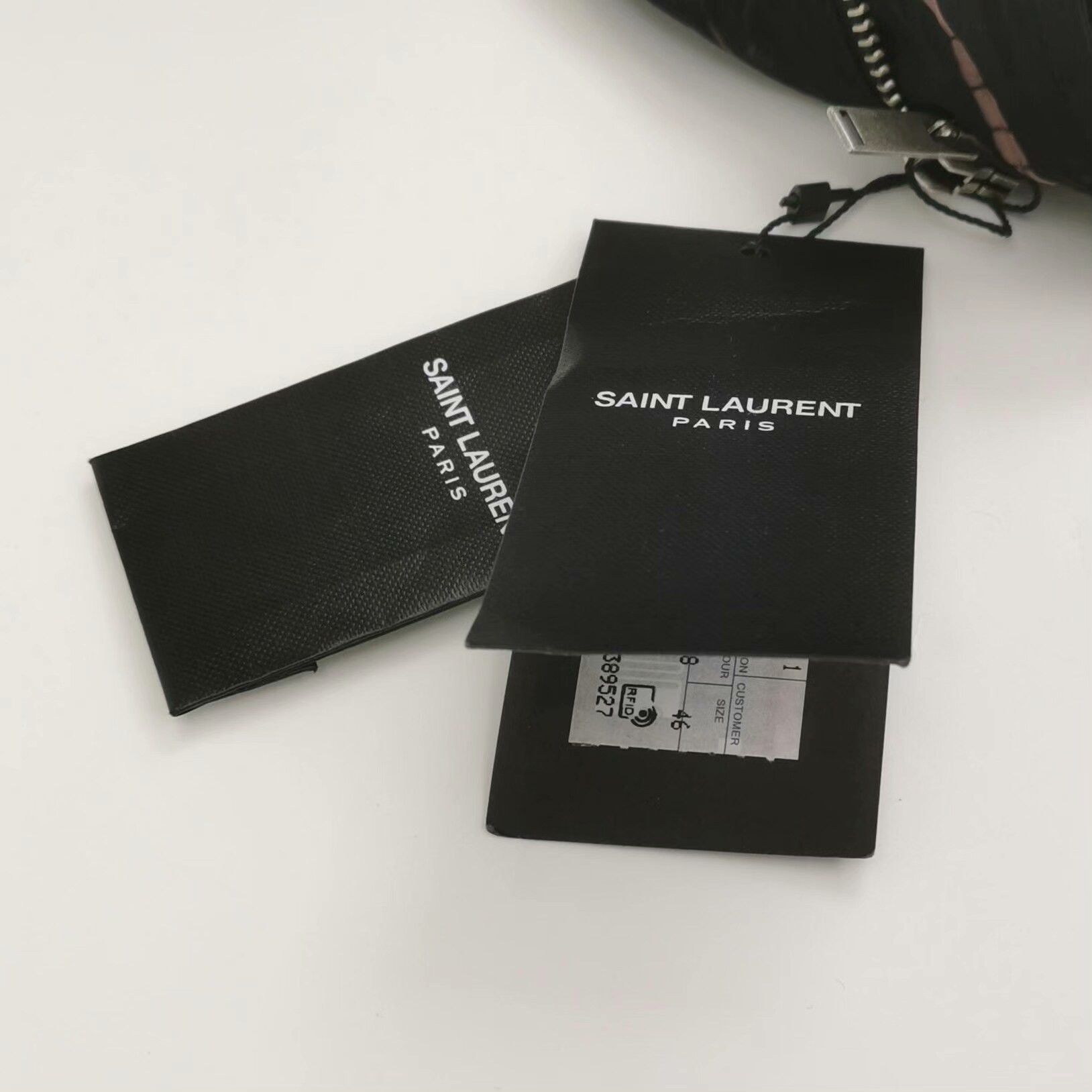 Saint Laurent Paris Saint Laurent Men's Hooded Jacket Size US S / EU 44-46 / 1 - 4 Thumbnail