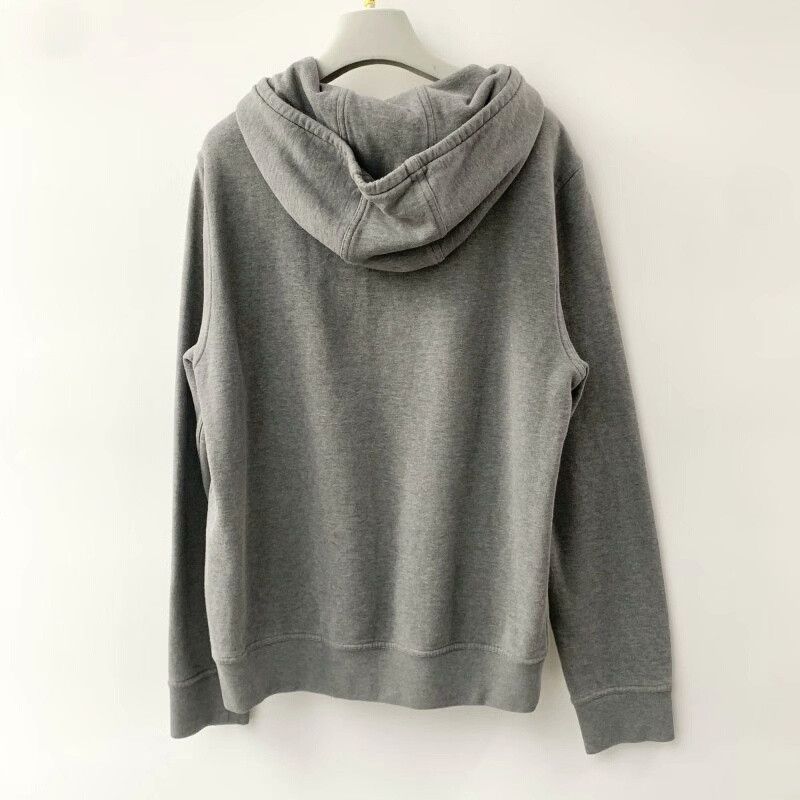Hermes Hermes Grey Horseshoe Logo Hoodie Size US M / EU 48-50 / 2 - 2 Thumbnail