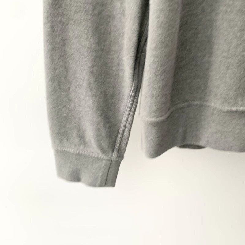 Hermes Hermes Grey Horseshoe Logo Hoodie Size US M / EU 48-50 / 2 - 5 Thumbnail