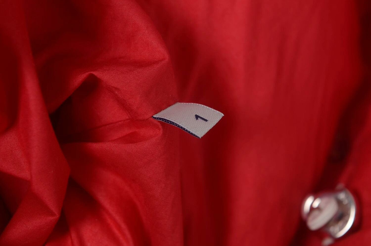 Moncler Moncler Lioran Red Hooded Down Jacket Size S / US 4 / IT 40 - 4 Thumbnail
