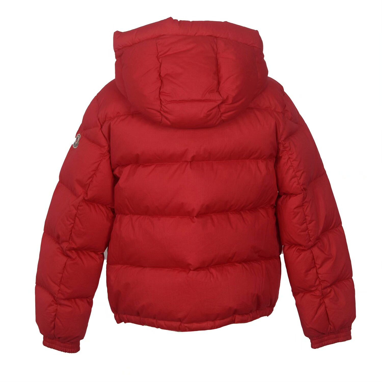Moncler Moncler Lioran Red Hooded Down Jacket Size S / US 4 / IT 40 - 2 Thumbnail