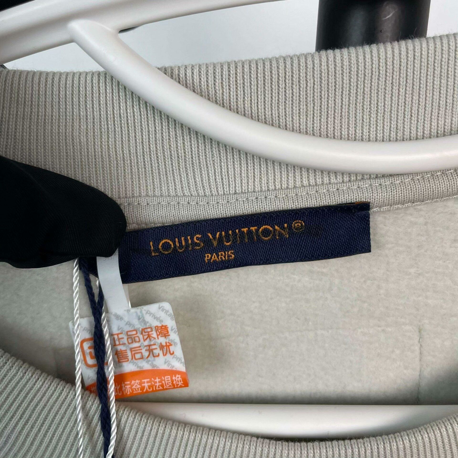 Louis Vuitton Louis Vuitton Eye Embroidery Sweatshirt XXL Size US XXL / EU 58 / 5 - 9 Thumbnail