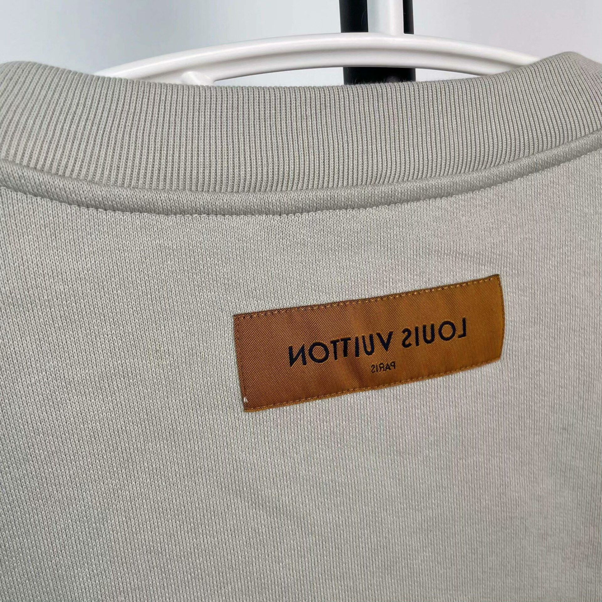 Louis Vuitton Louis Vuitton Eye Embroidery Sweatshirt XXL Size US XXL / EU 58 / 5 - 3 Thumbnail
