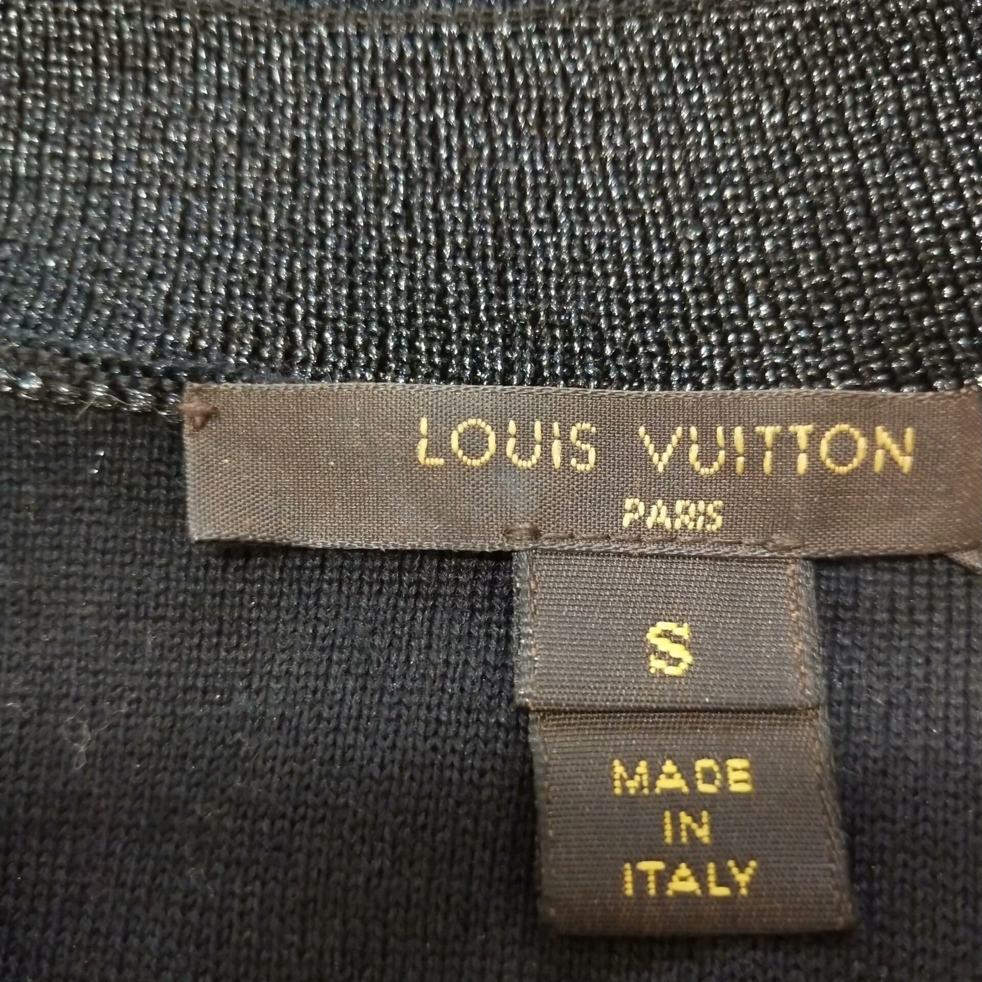 Louis Vuitton Louis Vuitton Colorblock Fur Sweatshirt S Size S / US 4 / IT 40 - 4 Thumbnail