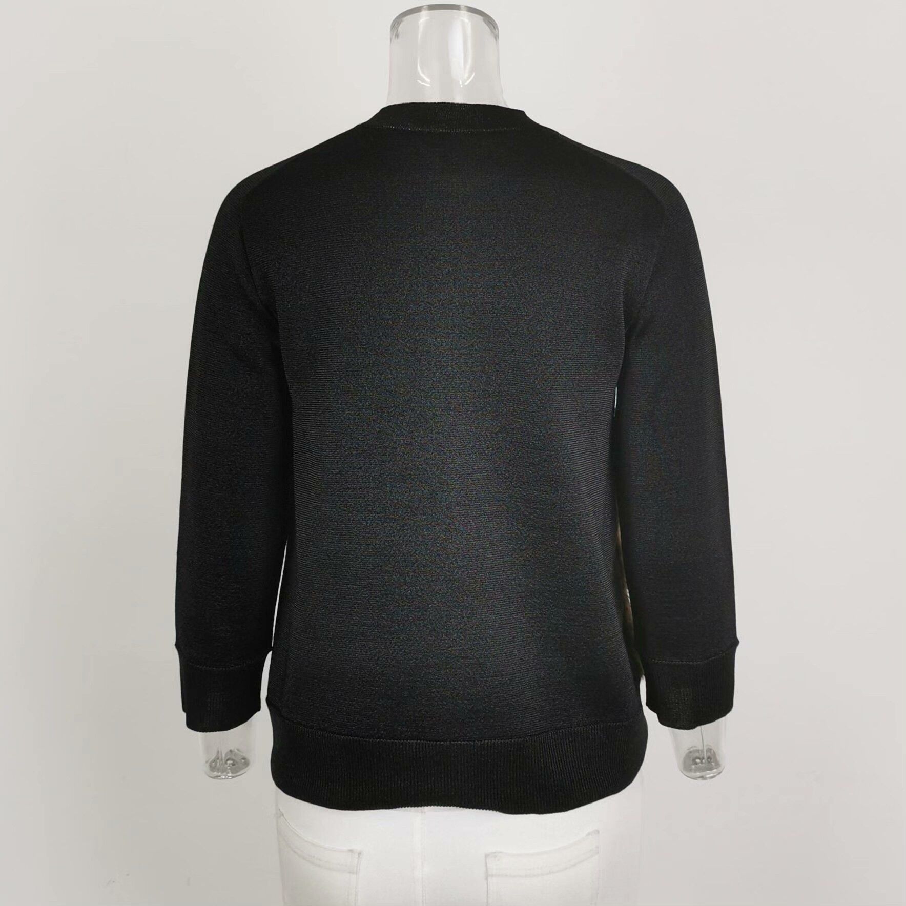 Louis Vuitton Louis Vuitton Colorblock Fur Sweatshirt S Size S / US 4 / IT 40 - 3 Thumbnail