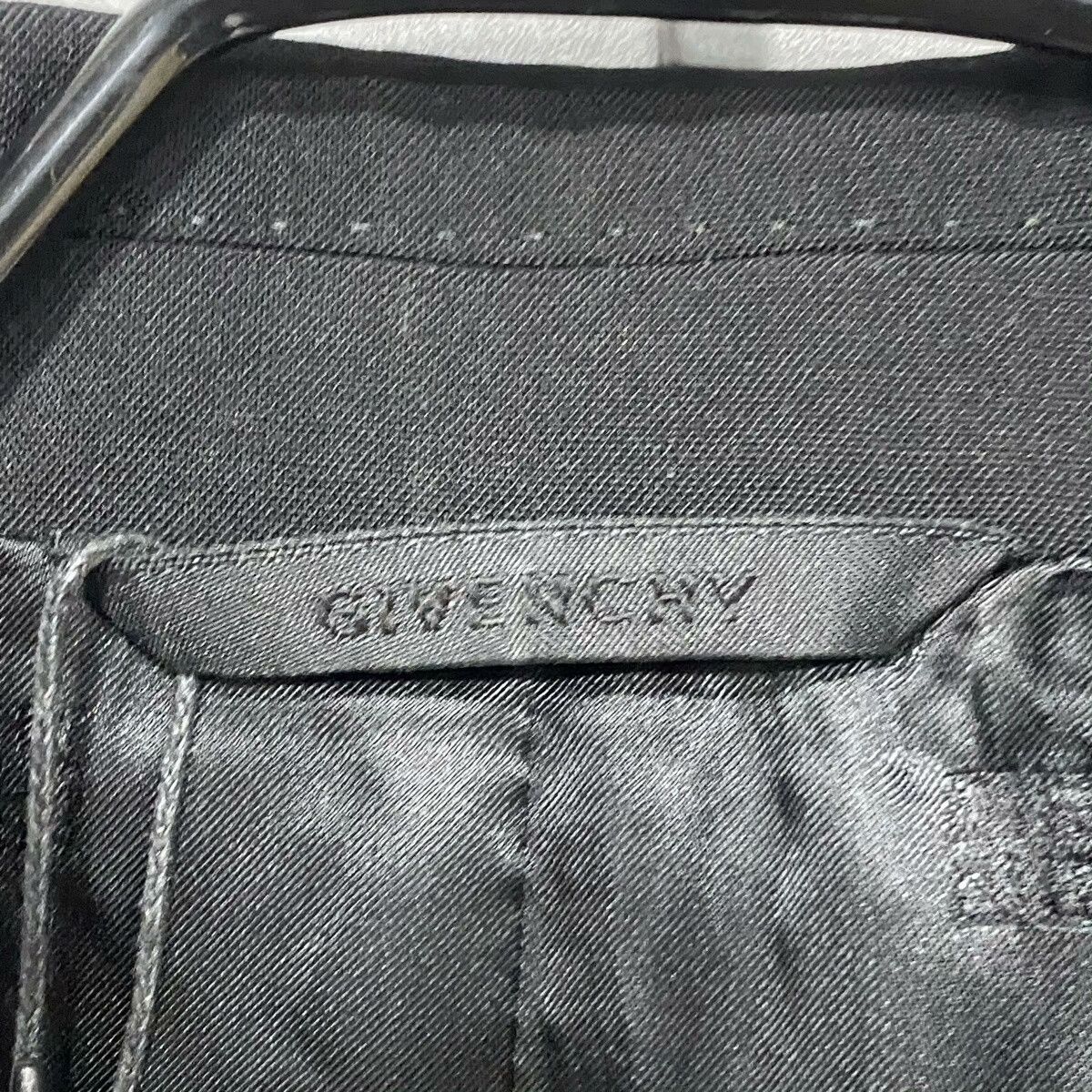Givenchy Givenchy Black Short Coat Size 34 Size XXS / US 00 / IT 34 - 4 Thumbnail