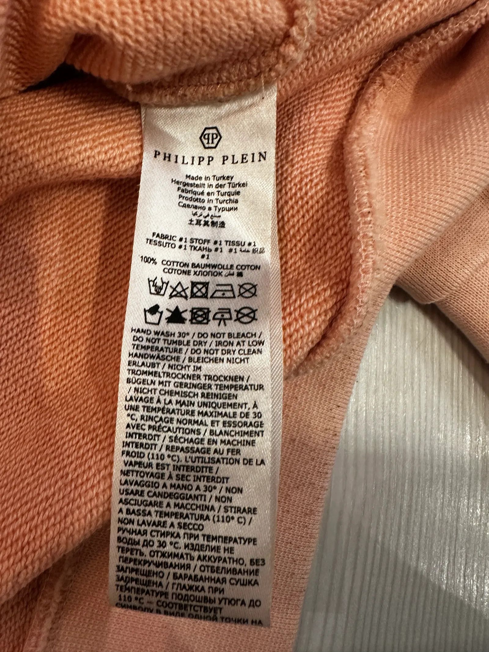 Philipp Plein Philipp Plein Sweatshirt Size M / US 6-8 / IT 42-44 - 3 Thumbnail