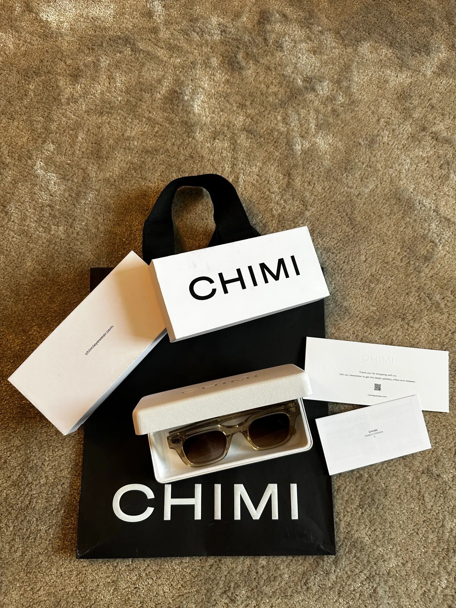 CHIMI Chimi Sunglasses Size ONE SIZE - 6 Thumbnail