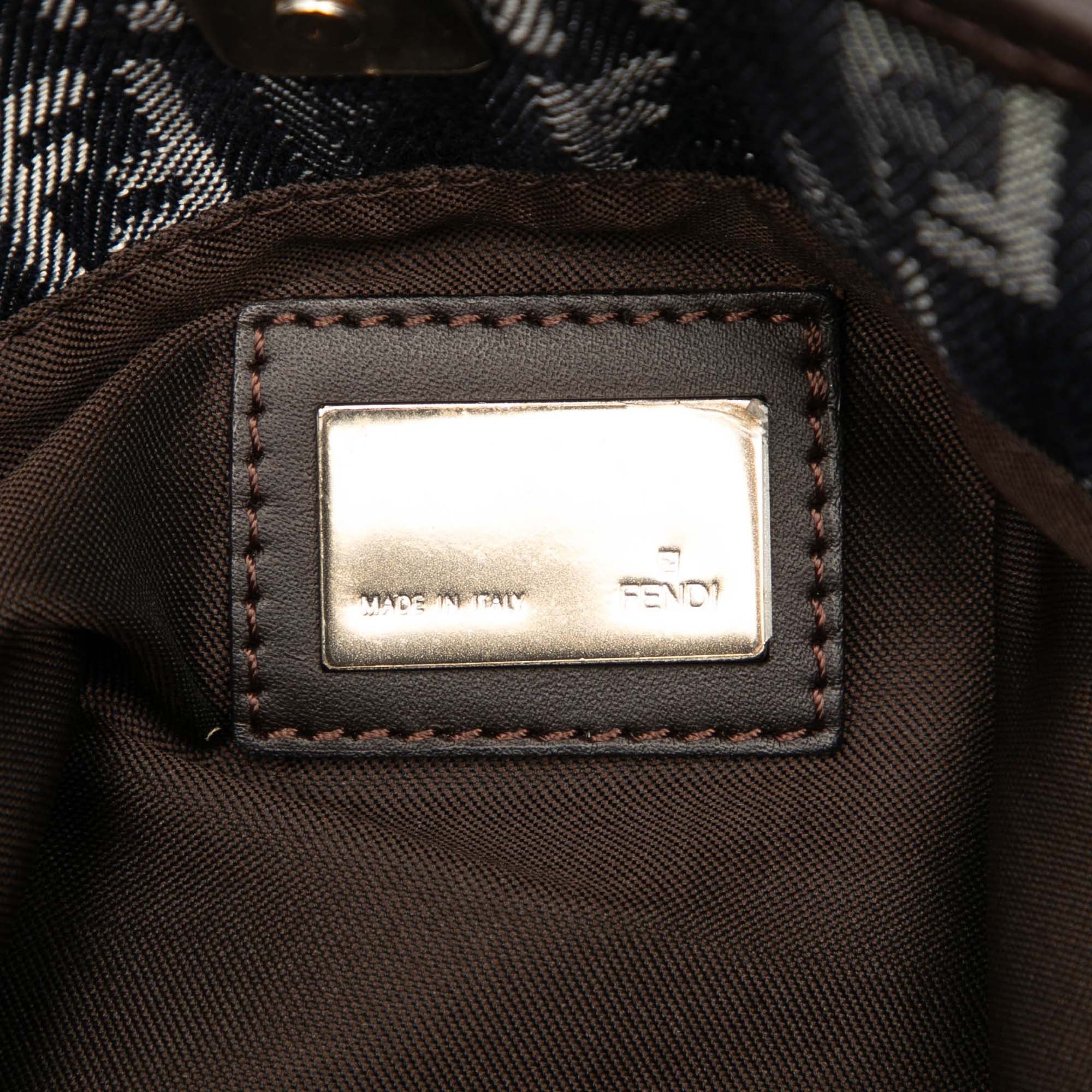 Fendi Zucchino Denim Tote Size ONE SIZE - 5 Thumbnail