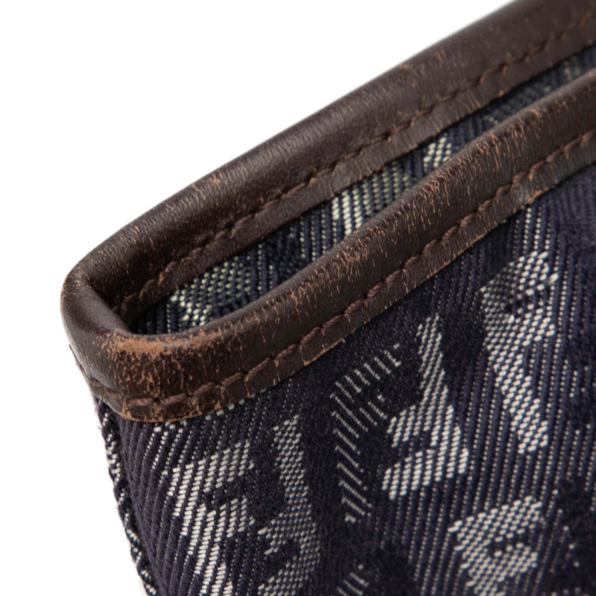 Fendi Zucchino Denim Tote Size ONE SIZE - 6 Thumbnail