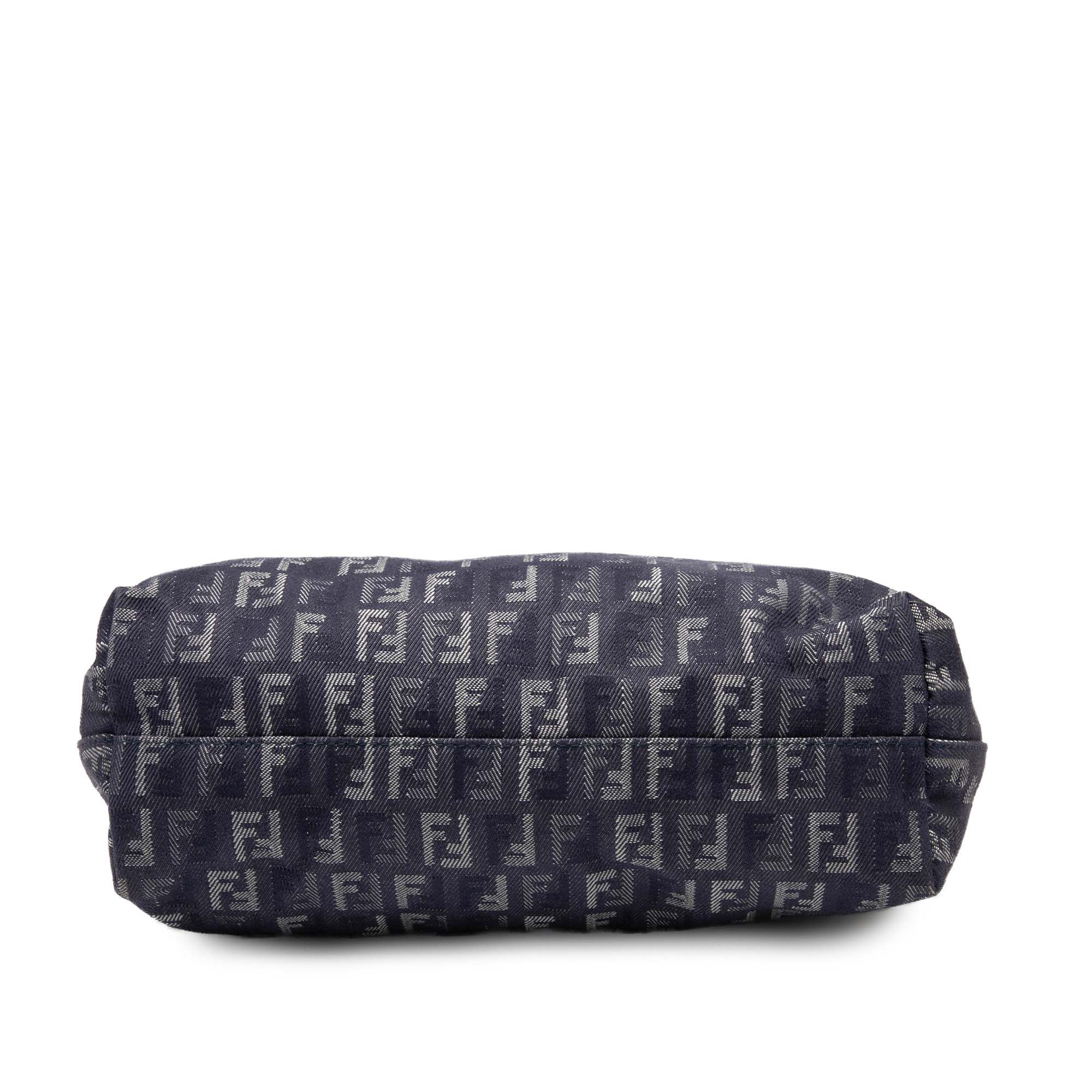 Fendi Zucchino Denim Tote Size ONE SIZE - 3 Thumbnail