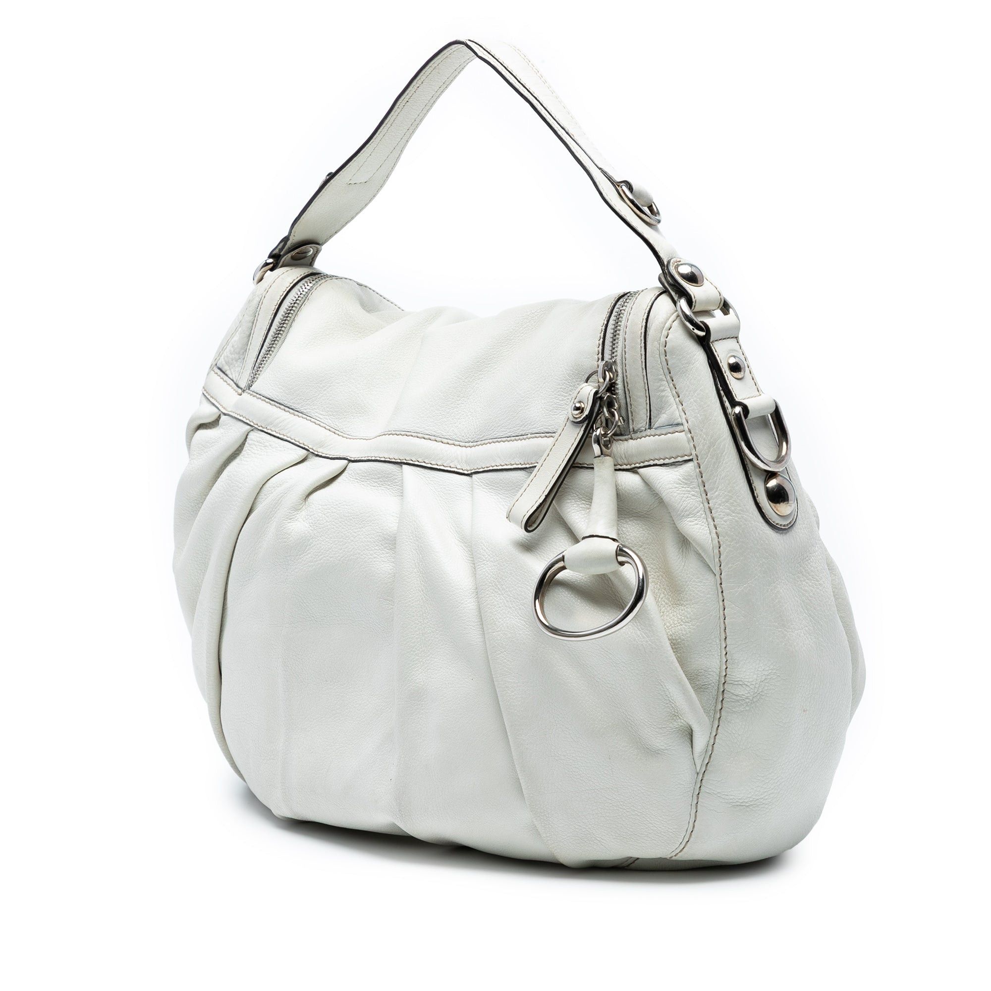 Gucci Medium Pebbled Calfskin Icon Bit Satchel Size ONE SIZE - 2 Thumbnail