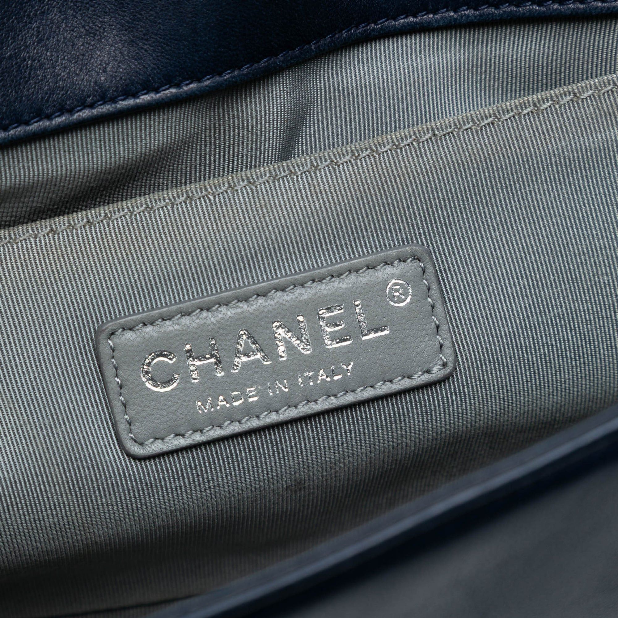 Chanel Old Medium Quilted Lambskin Boy Flap Size ONE SIZE - 5 Thumbnail